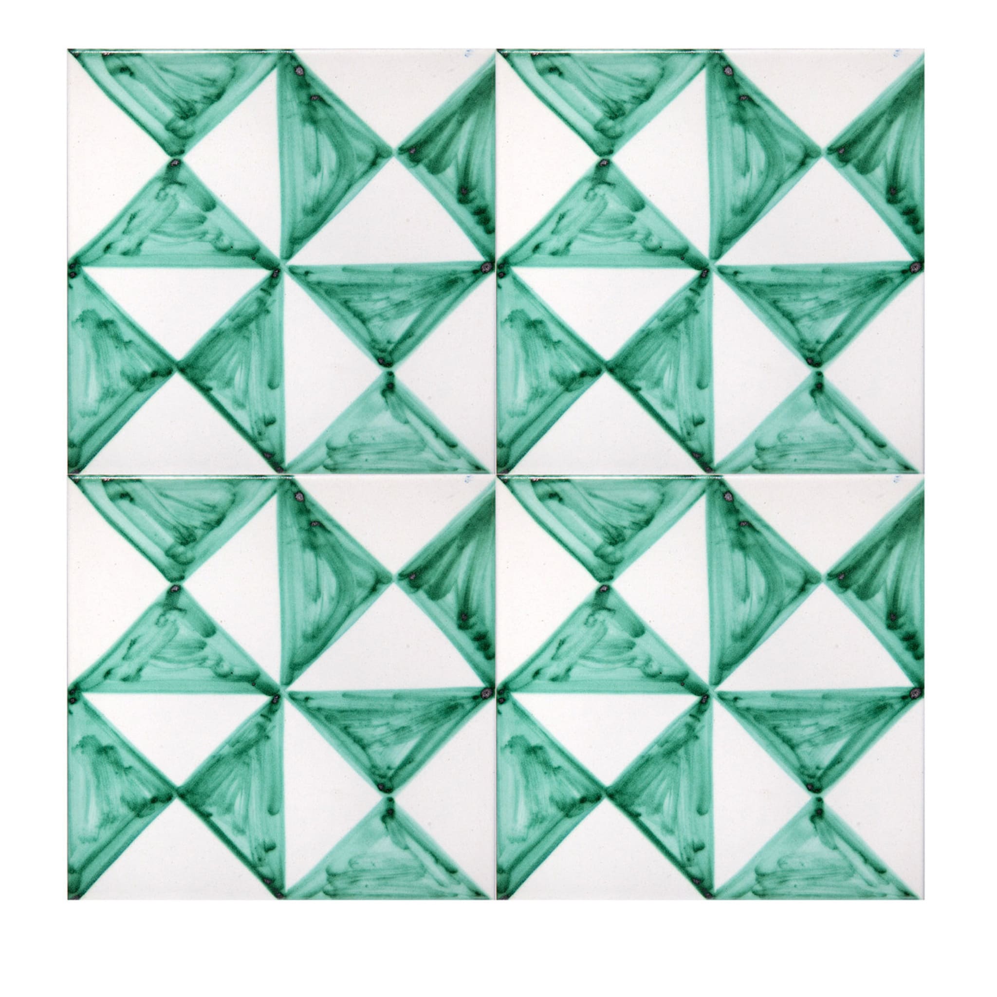 4 Riggiola Green Tiles - Main view