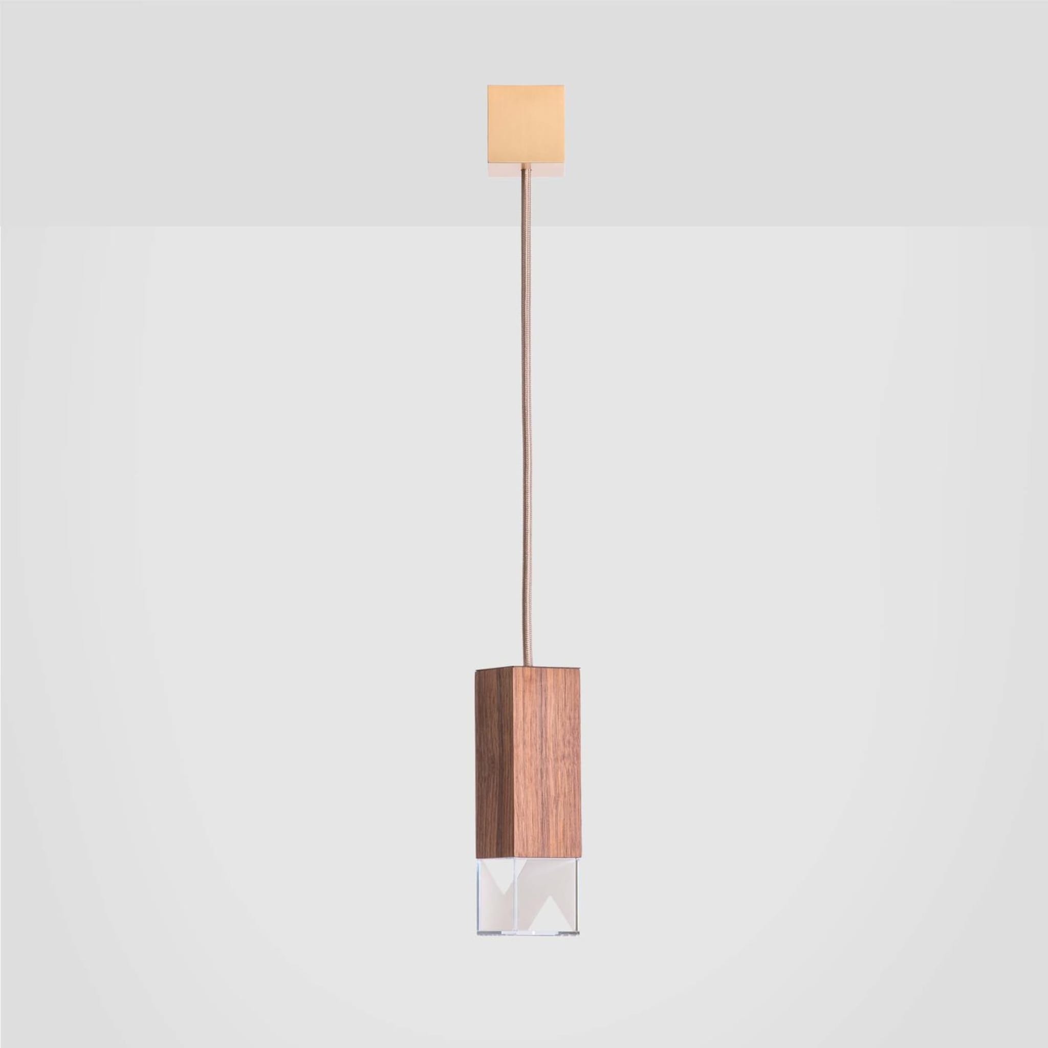 Lampe/One Wood Pendelleuchte - Alternative Ansicht 2