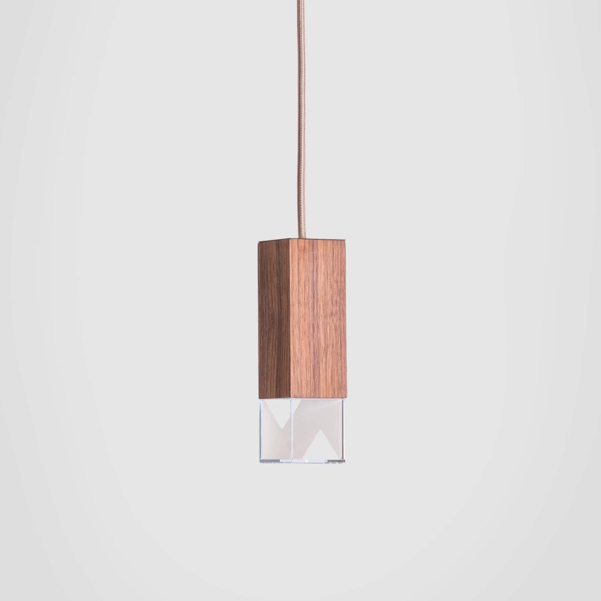 Lampe/One Wood Pendelleuchte - Alternative Ansicht 3