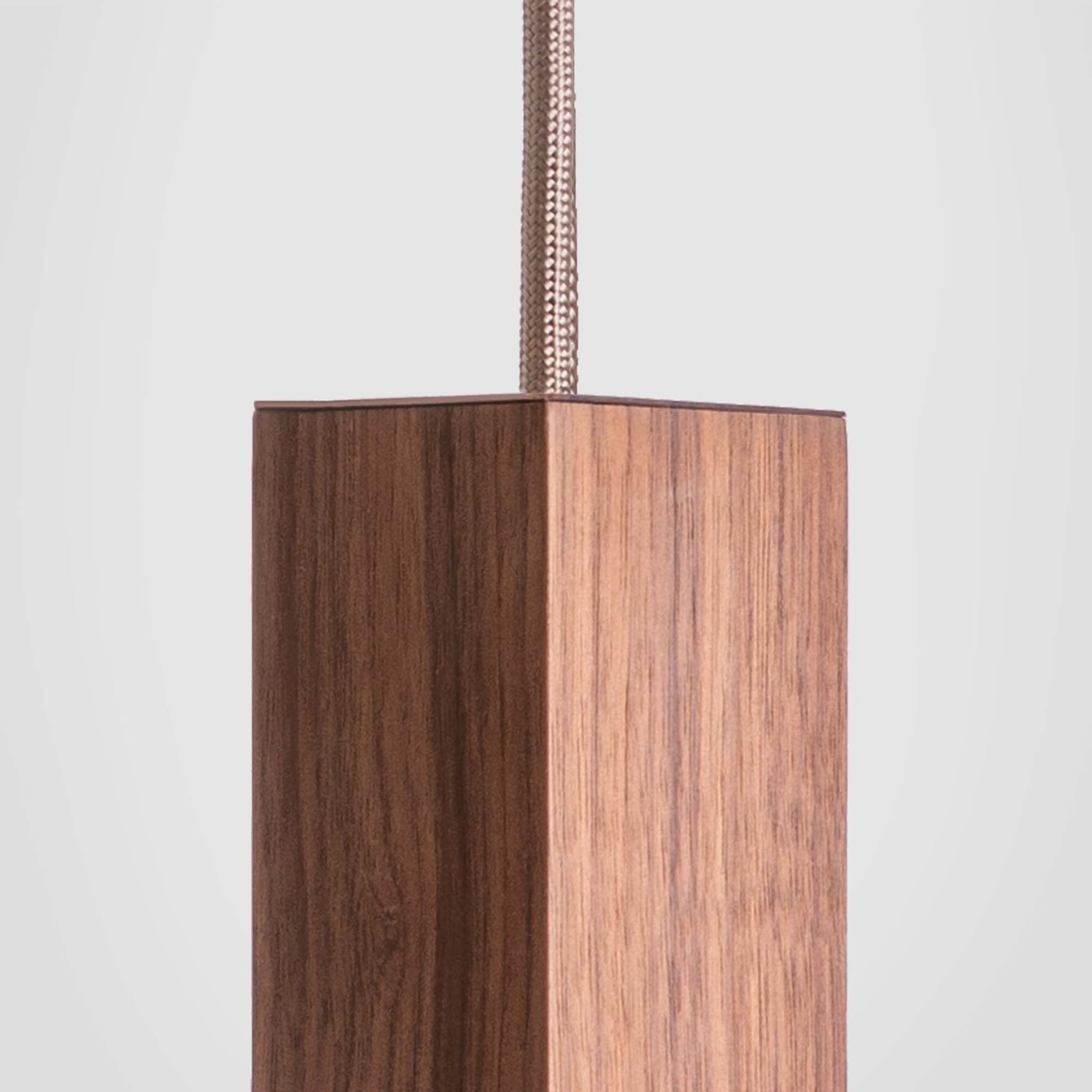 Lampe/One Wood Pendelleuchte - Alternative Ansicht 4