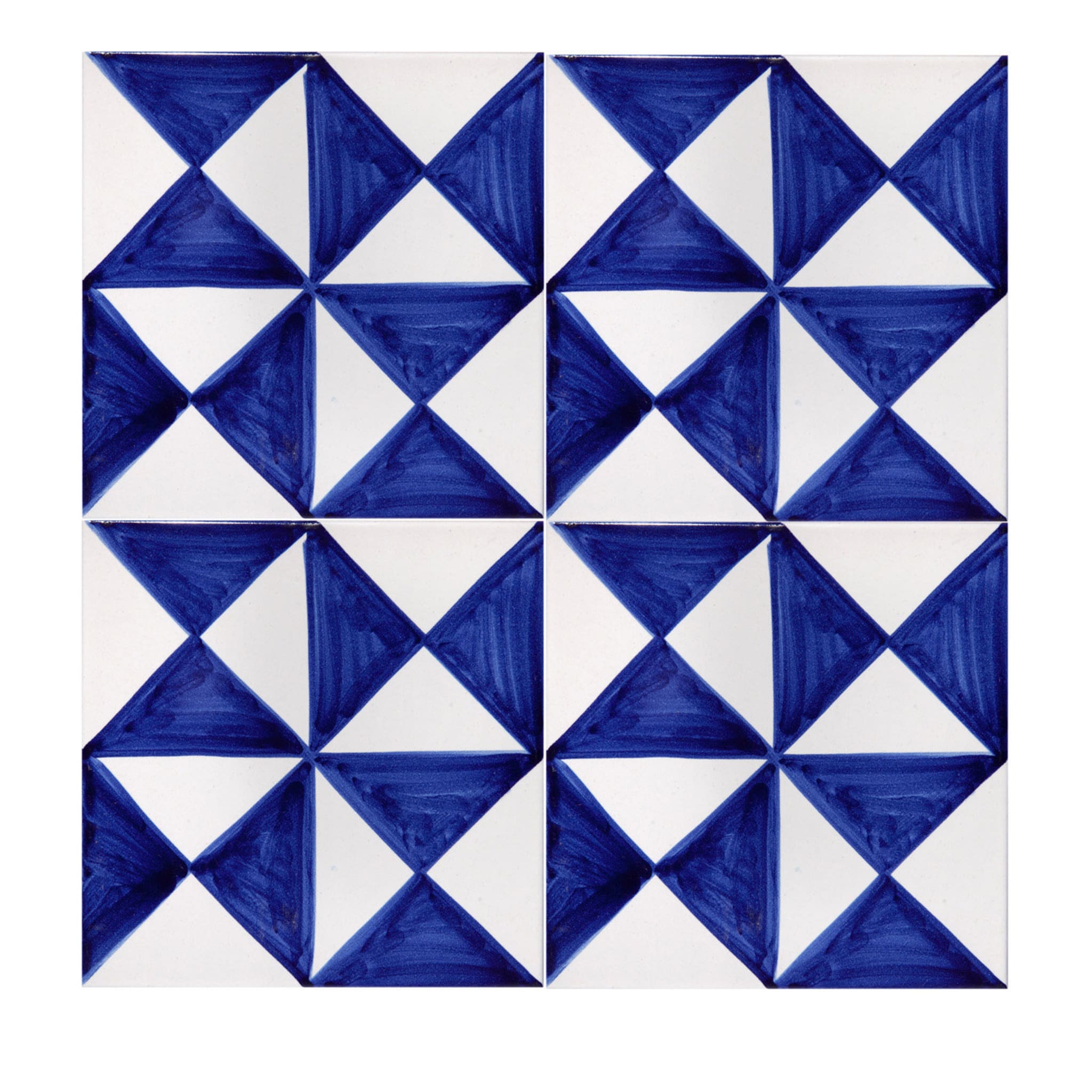 4 Riggiola Blue Tiles - Main view