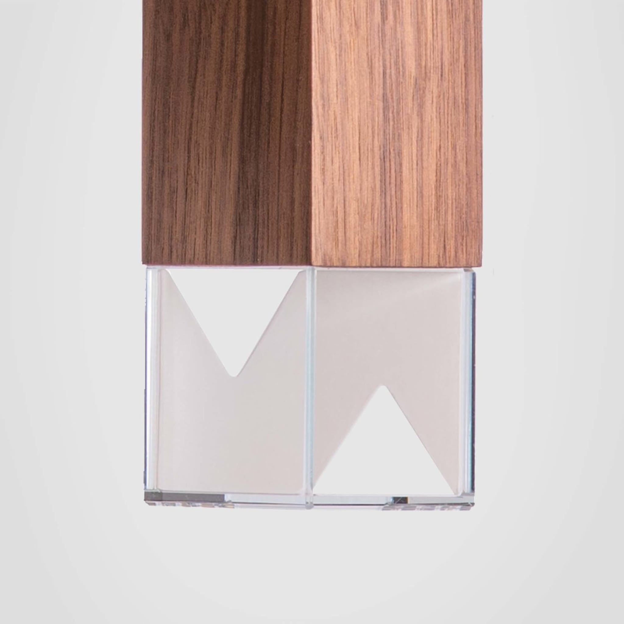 Lampe/One Wood Pendelleuchte - Alternative Ansicht 5