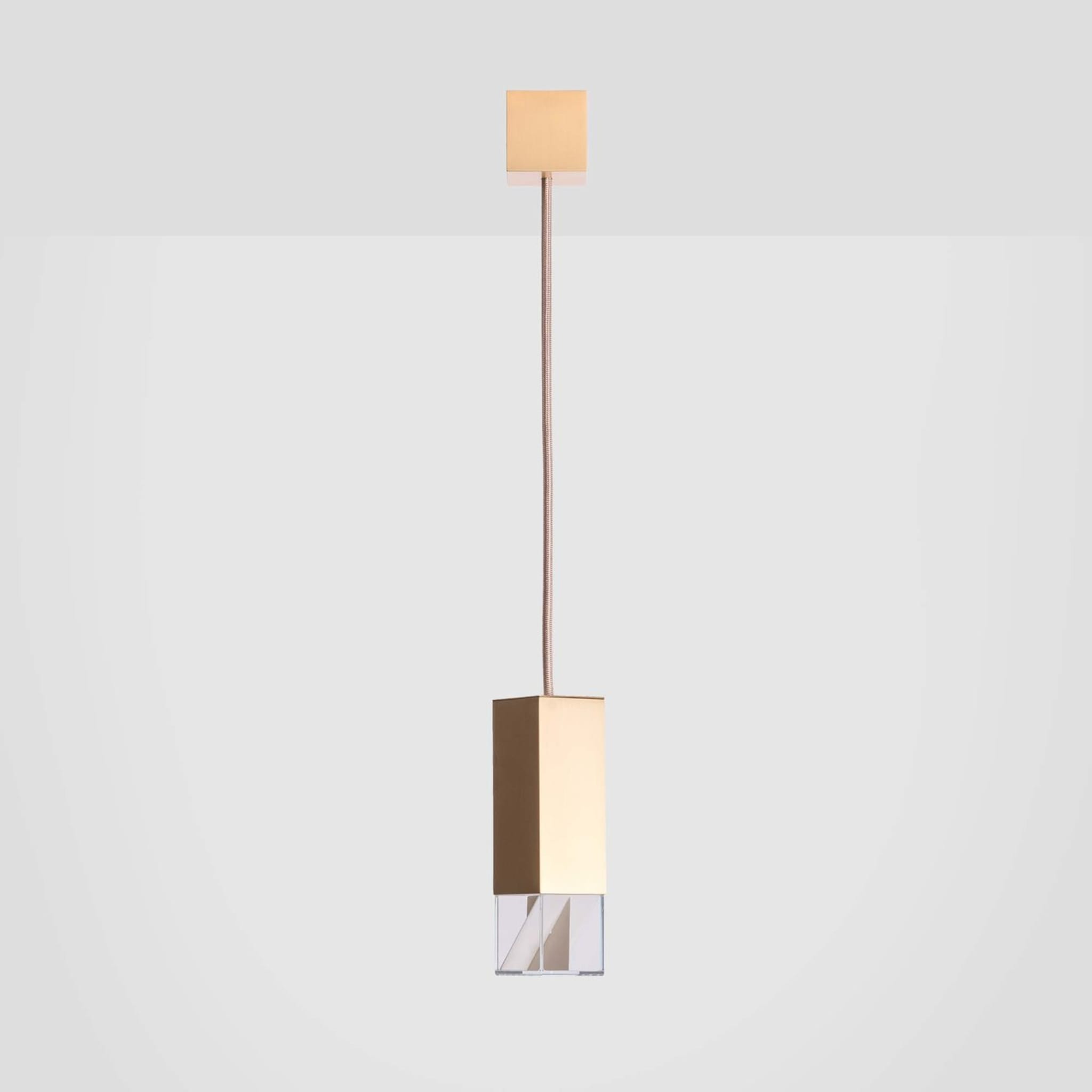 Lamp/One Brass Pendant Lamp - Alternative view 2