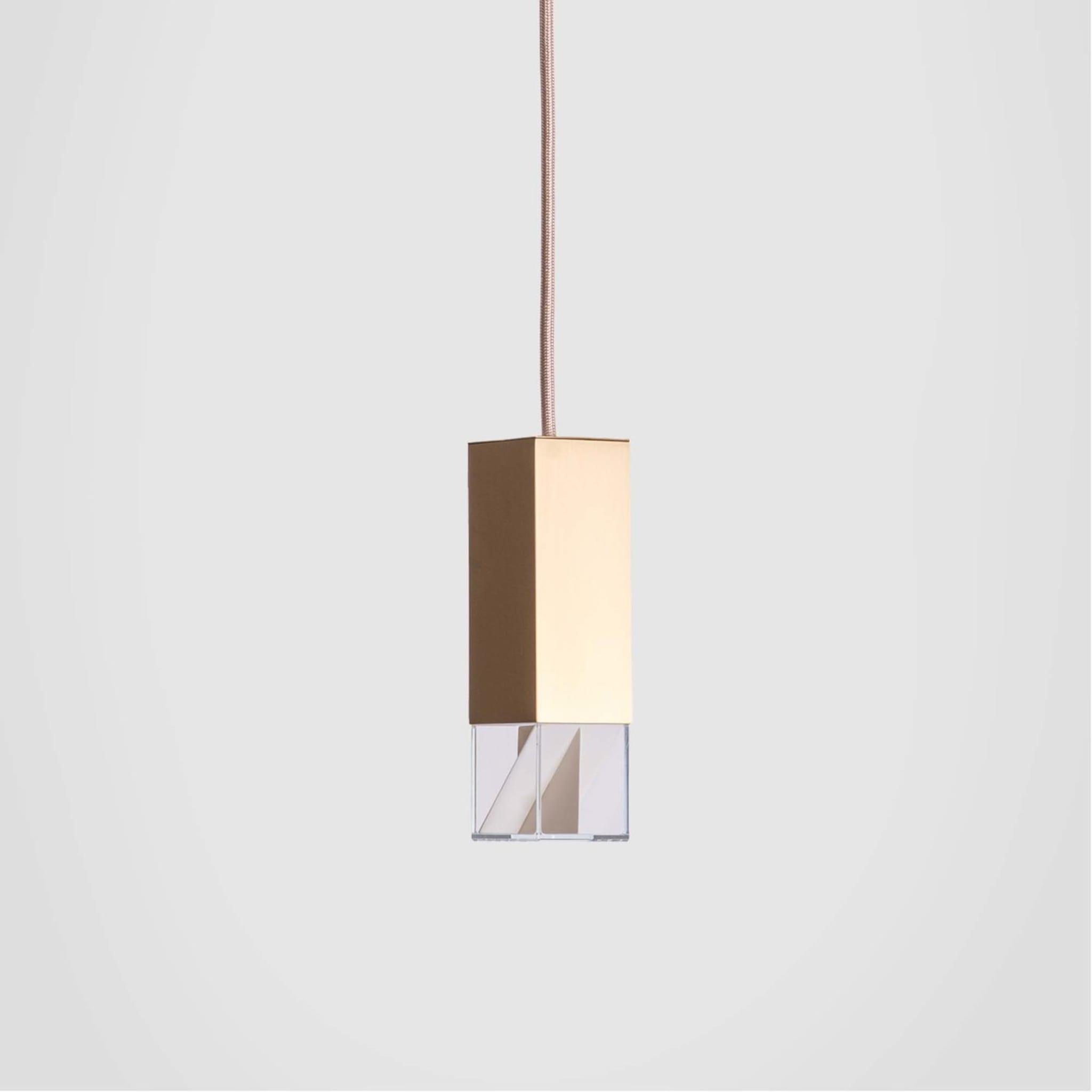 Lamp/One Brass Pendant Lamp - Alternative view 3