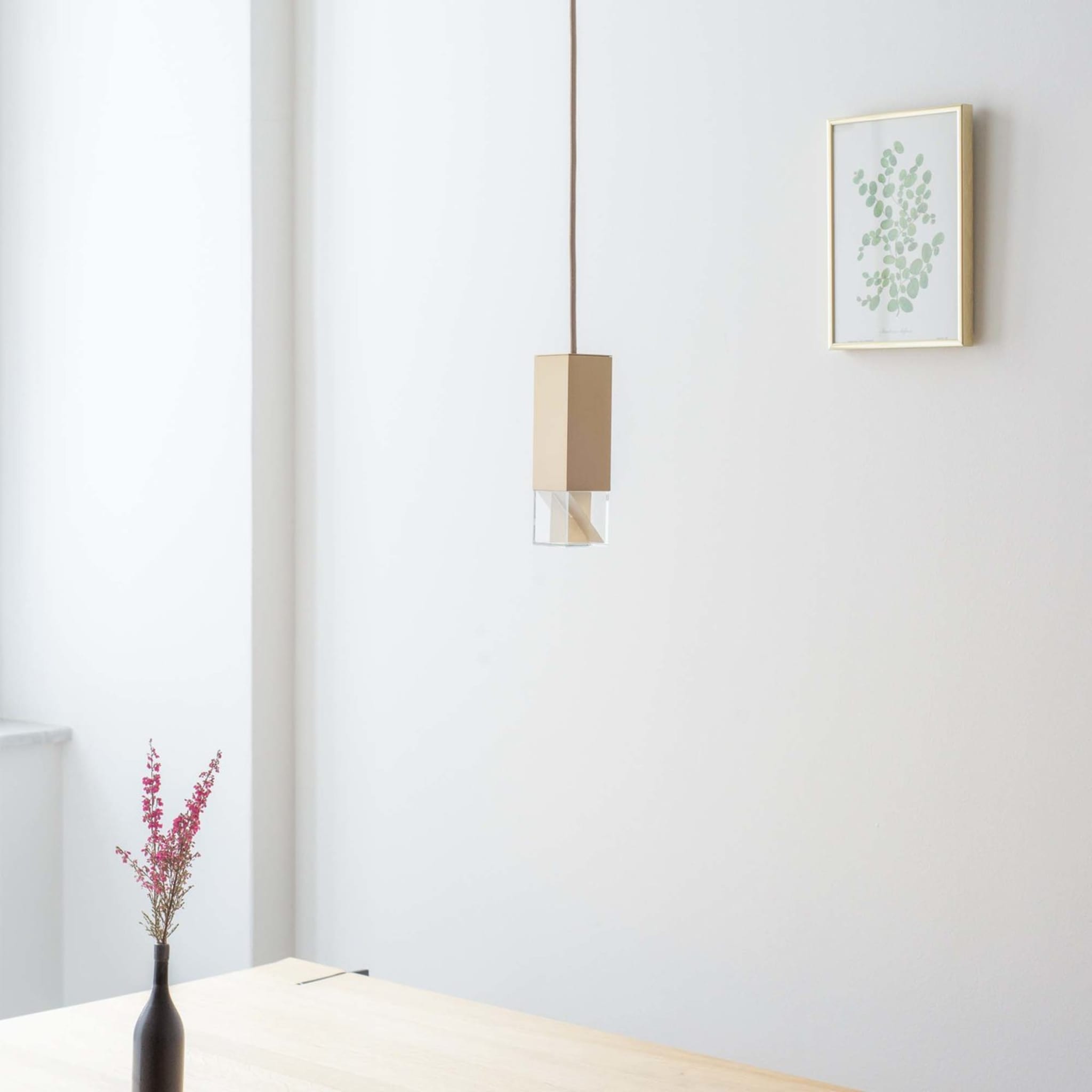 Lamp/One Brass Pendant Lamp - Alternative view 1