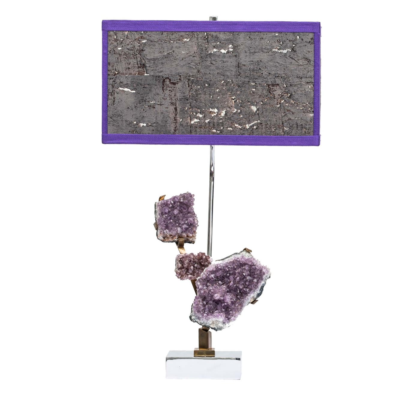 Amethyst Table Lamp 1 - KalaRara