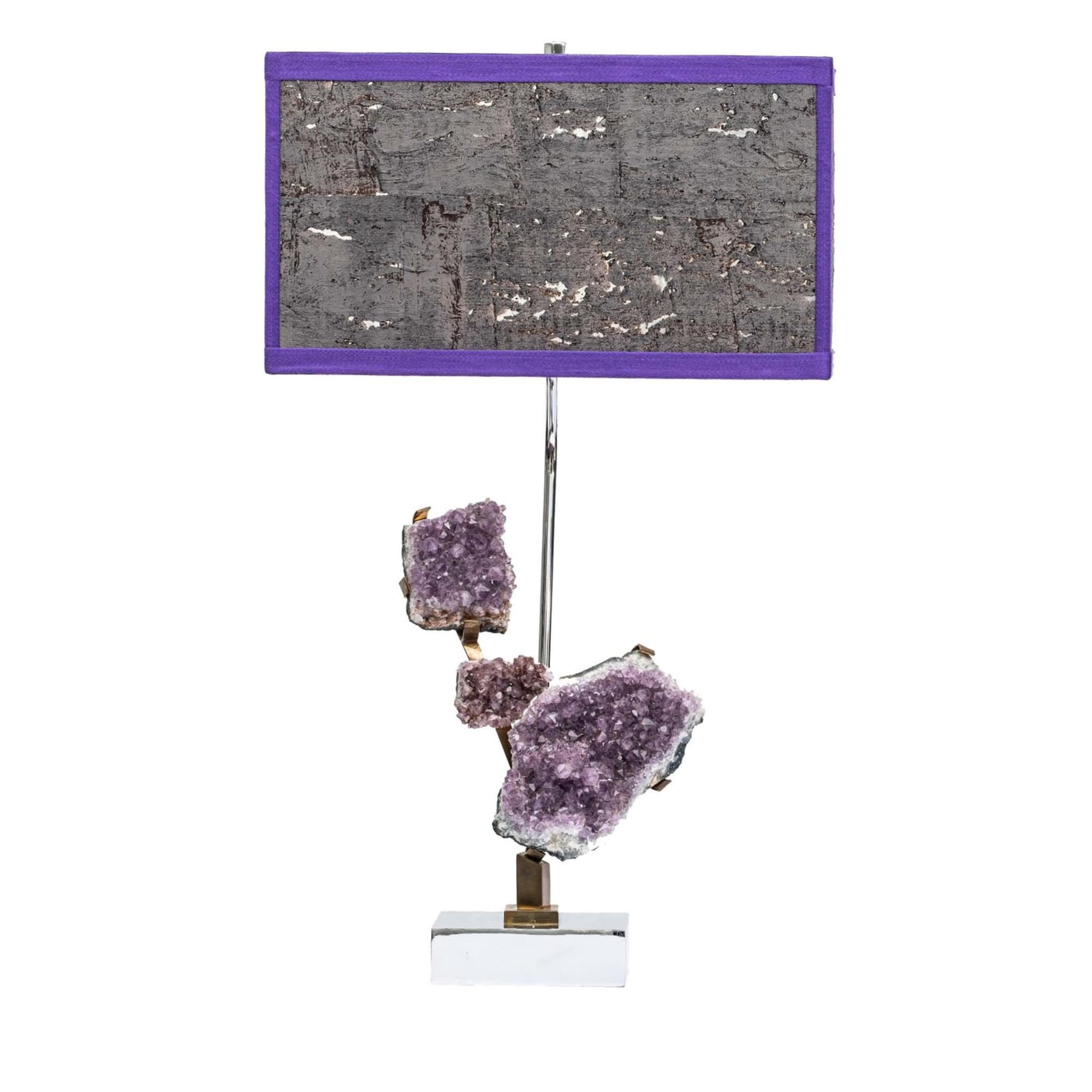 Amethyst Table Lamp 1 - Main view