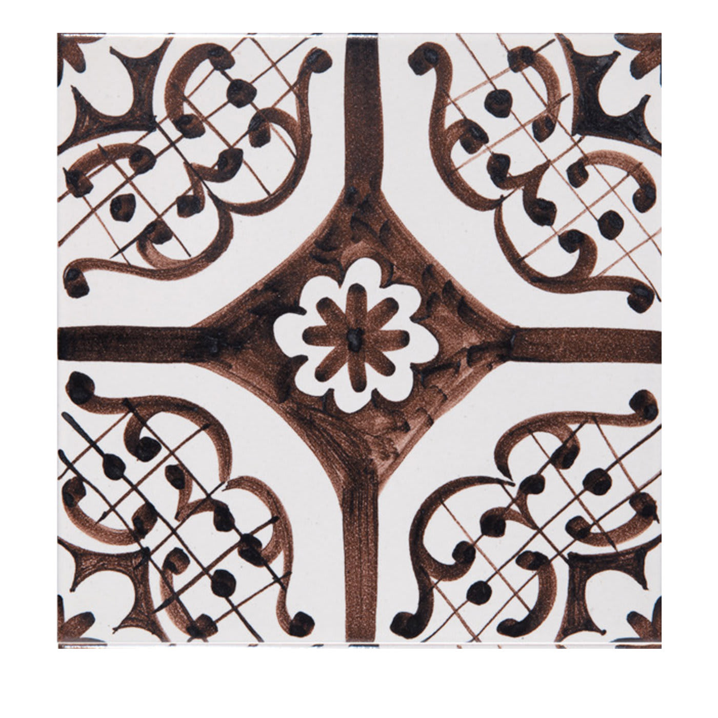 Set of 4 Century Tiles - Ceramica Pinto