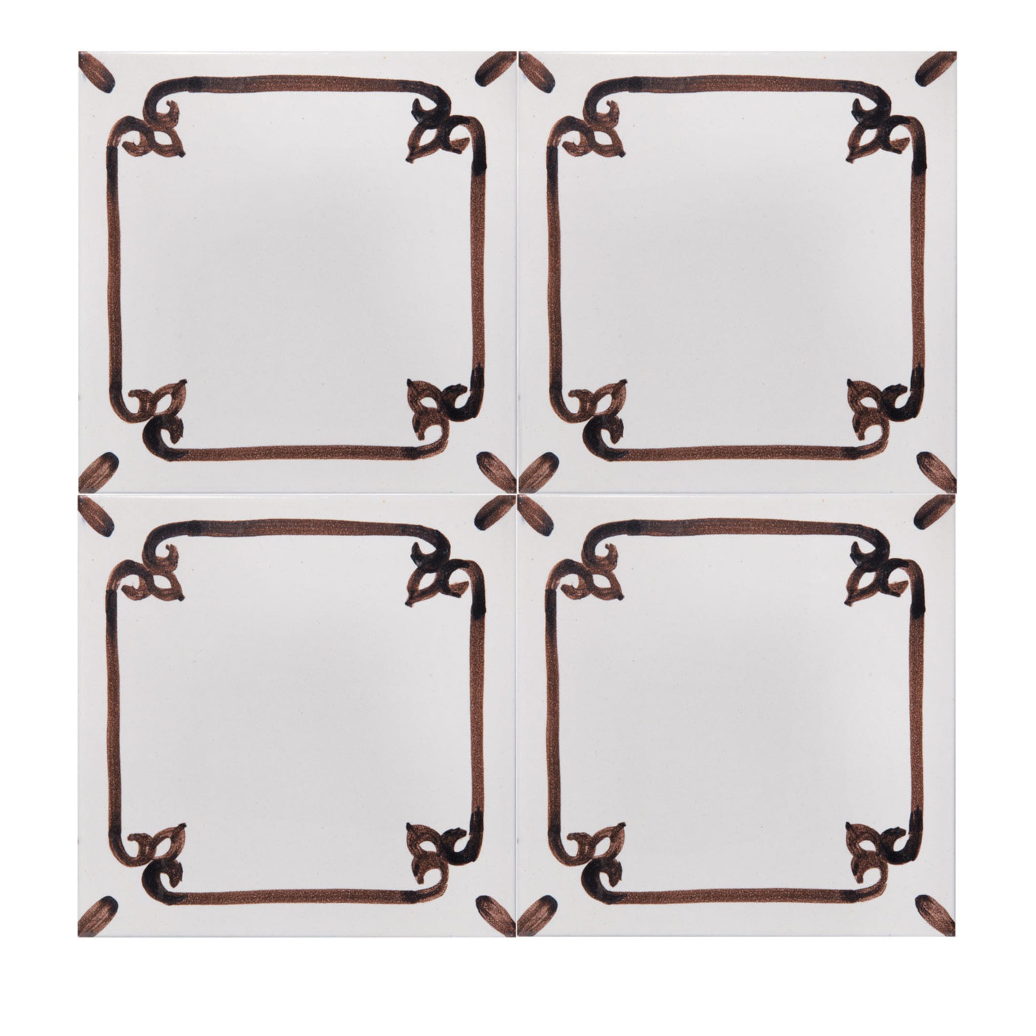 Set of 4 Minimalismo Century Tiles - Main view