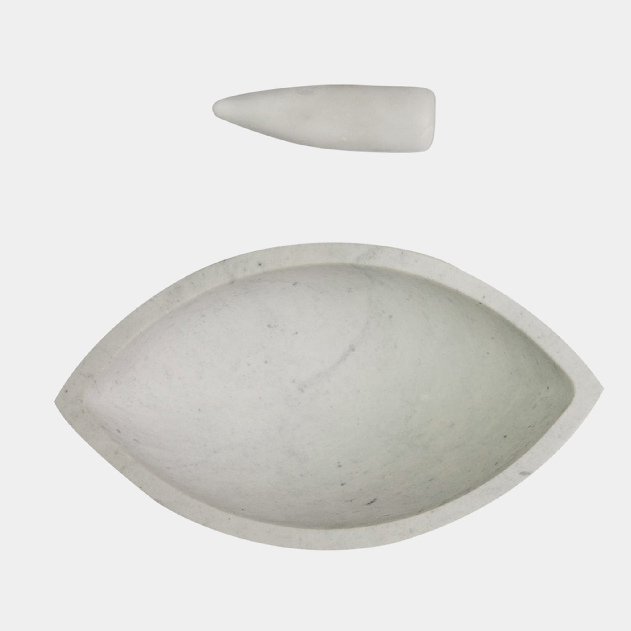 Ojo de mármol de Carrara de Riccardo Scibetta - Vista alternativa 1