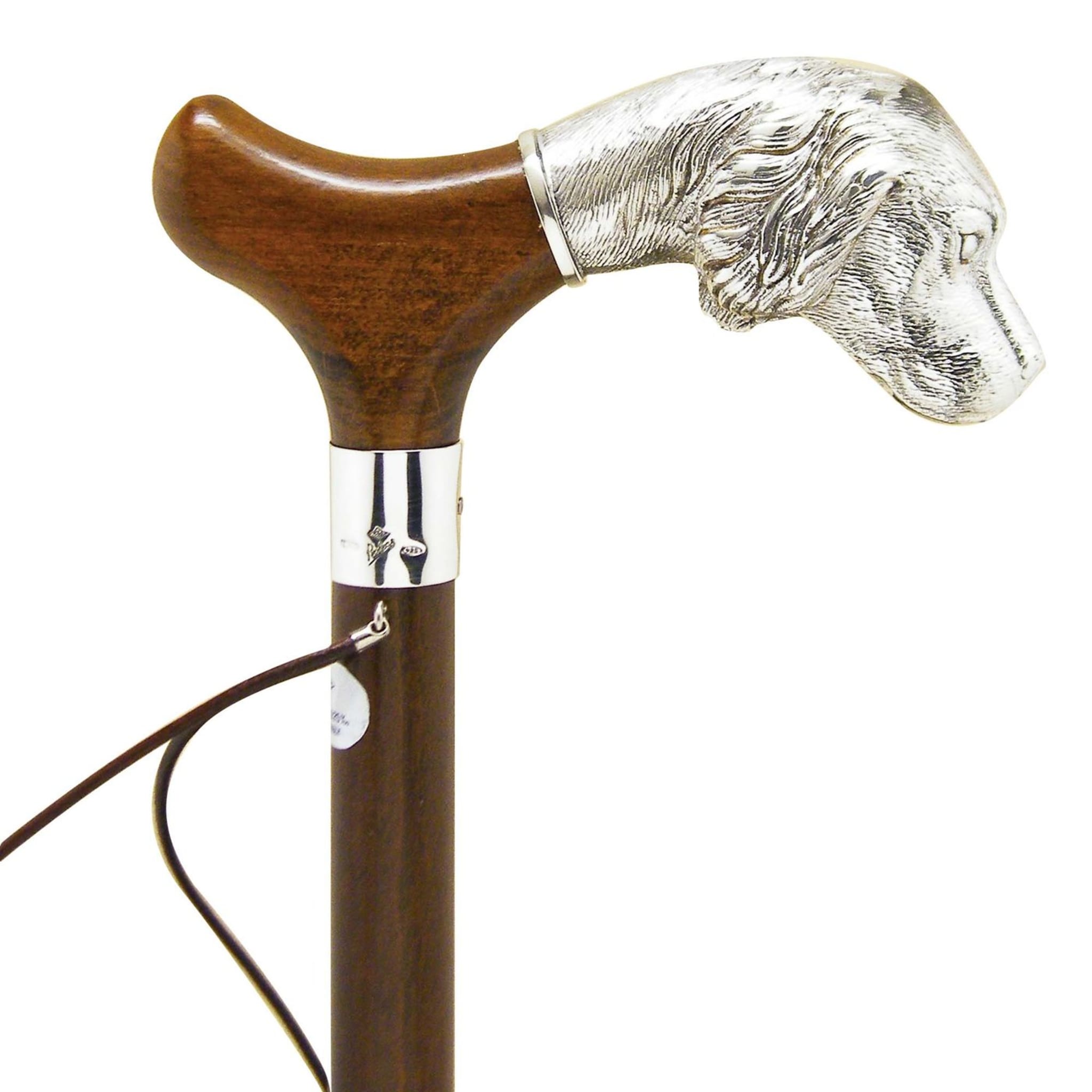 Setter Wooden Derby-Style Cane - Main view