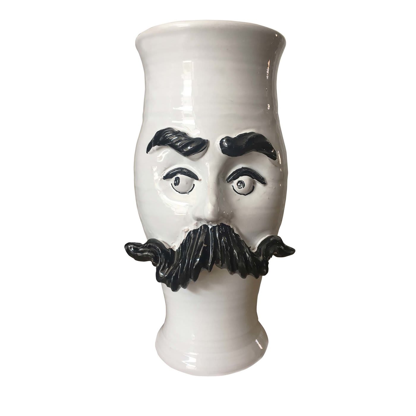 I Turchi Small Ceramic Vase #2 - Les Ottomans