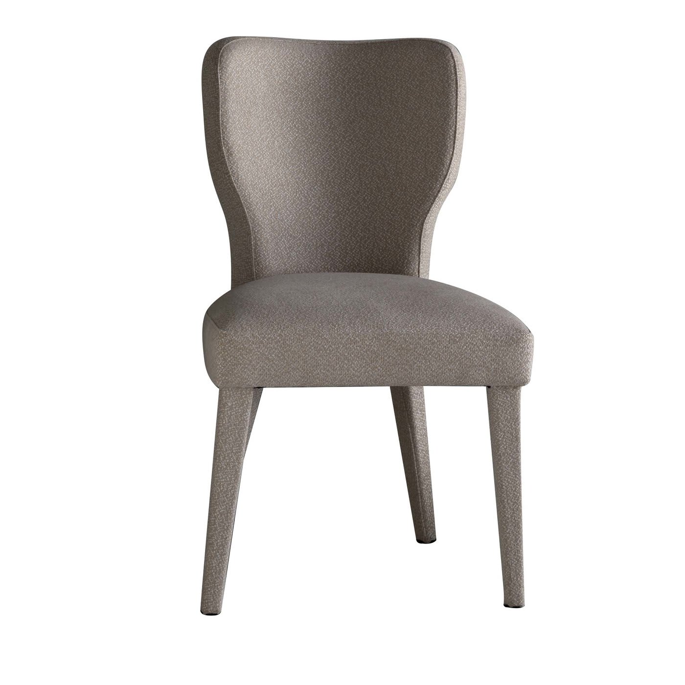 Lady V Beige Chair by Ciarmoli Queda Studio Villari Home Couture - Artemest