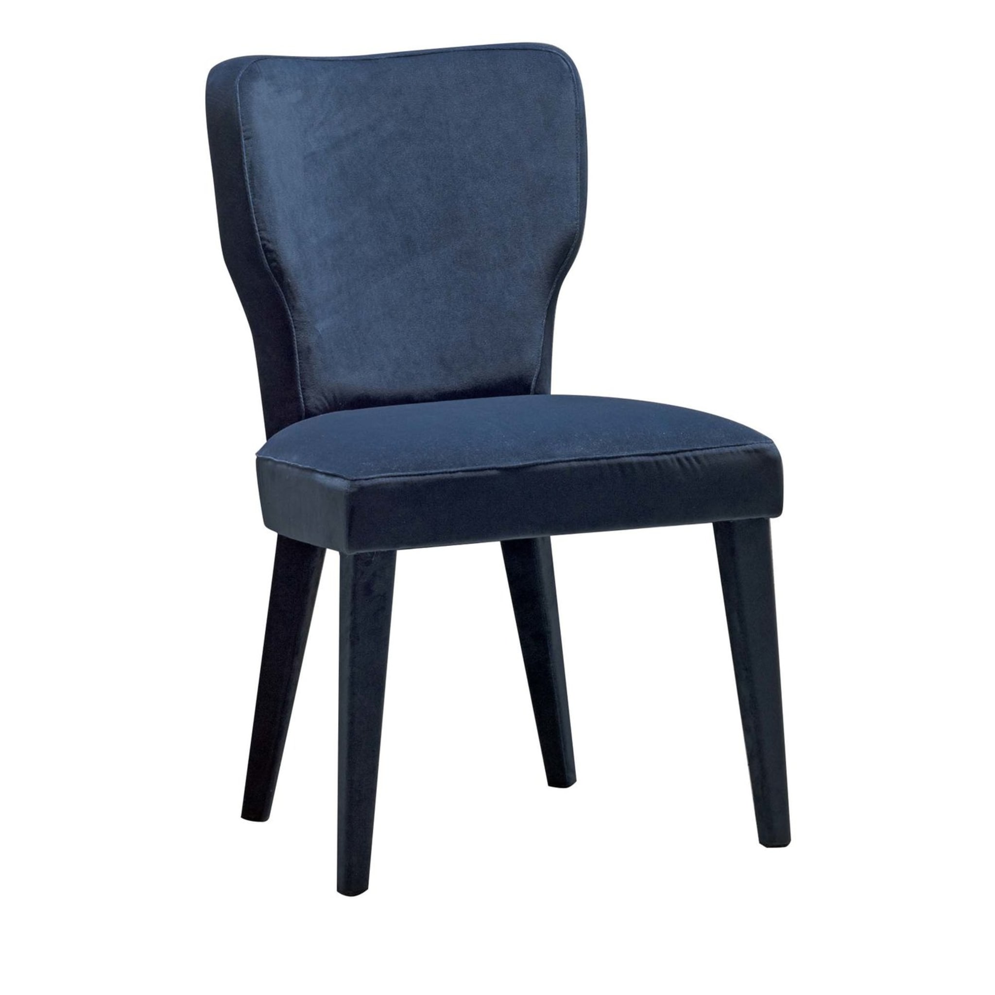 Lady V Blue Chair by Ciarmoli Queda Studio - Main view