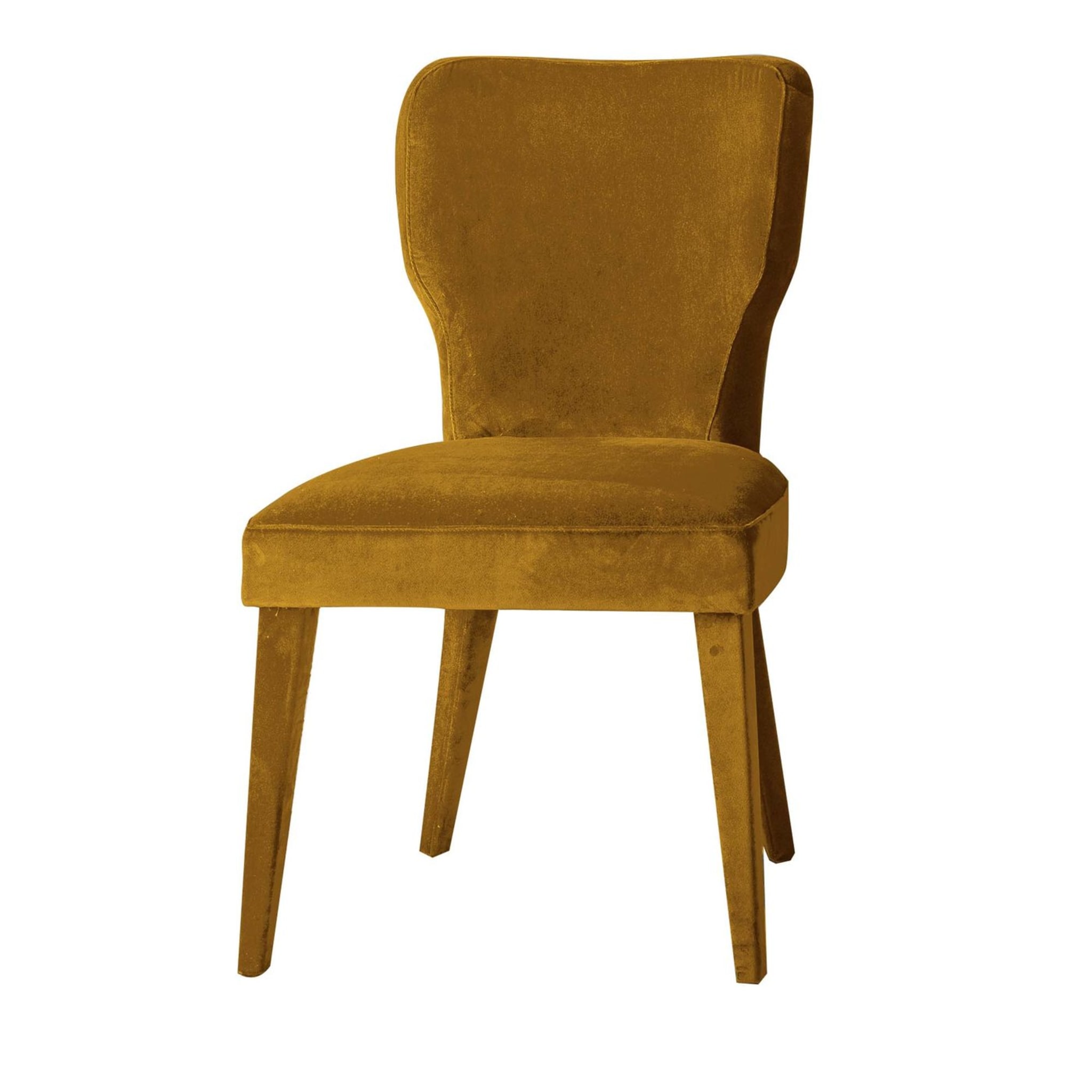Lady V Yellow Chair by Ciarmoli Queda Studio - Main view