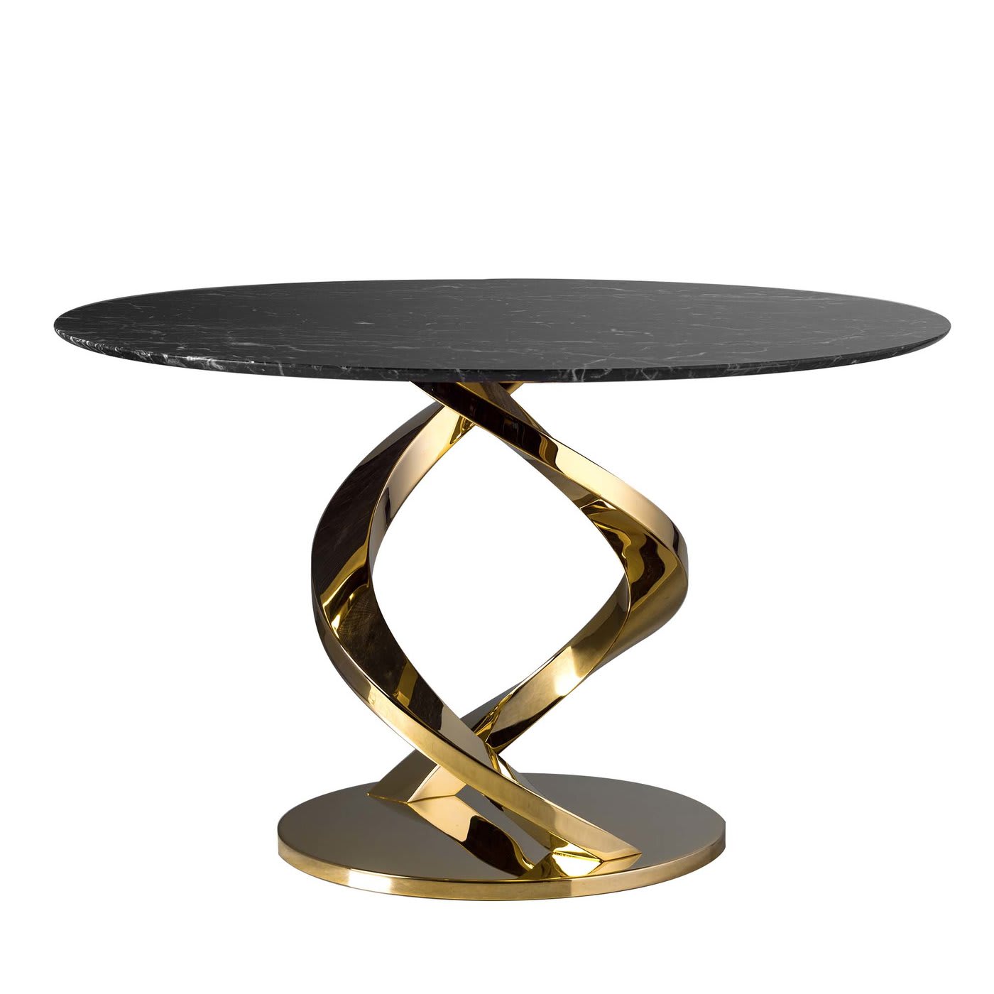 Woman Marquina Dining Table - Villari Home Couture
