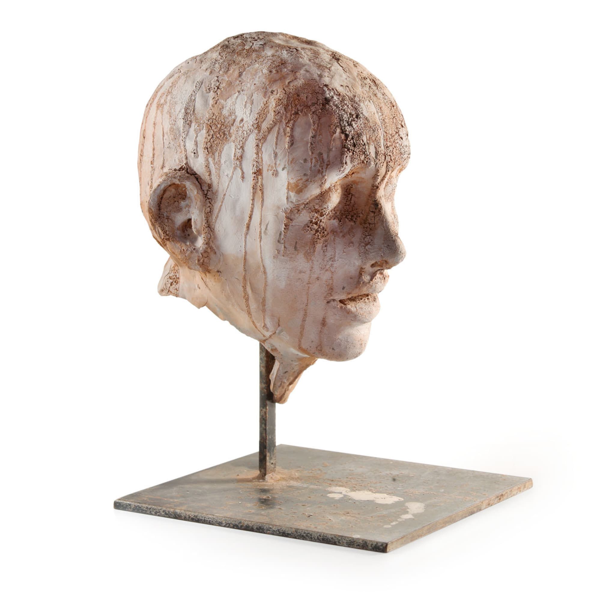 Restless Head Sculpture - Alternative view 2