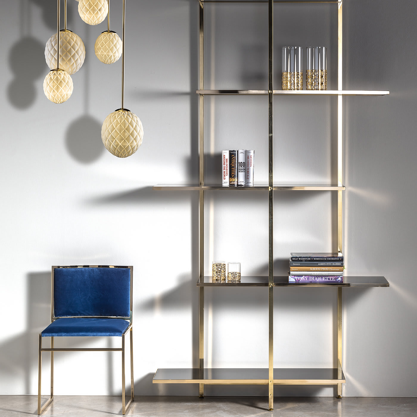 Dinasty Bookcase - Villari Home Couture