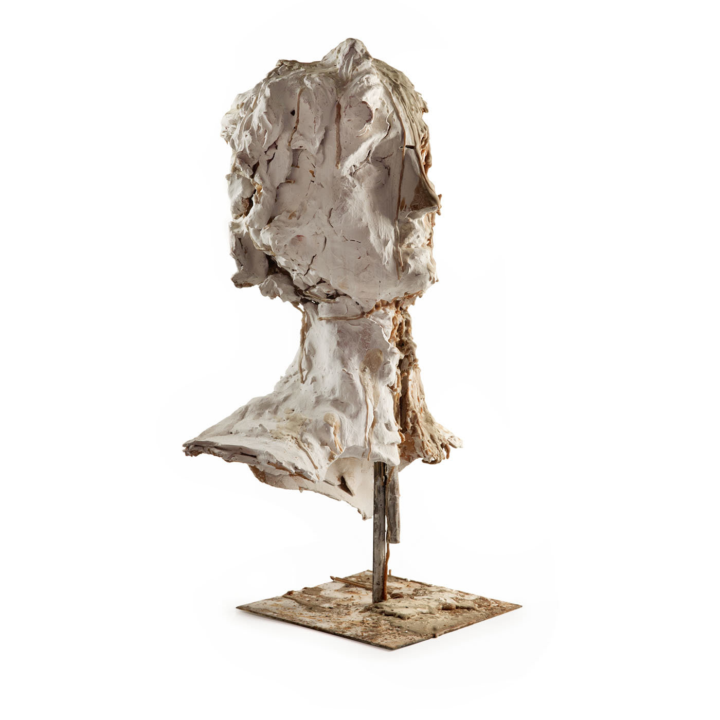 Dionisio Head Sculpture - Anna and Rosaria Corcione