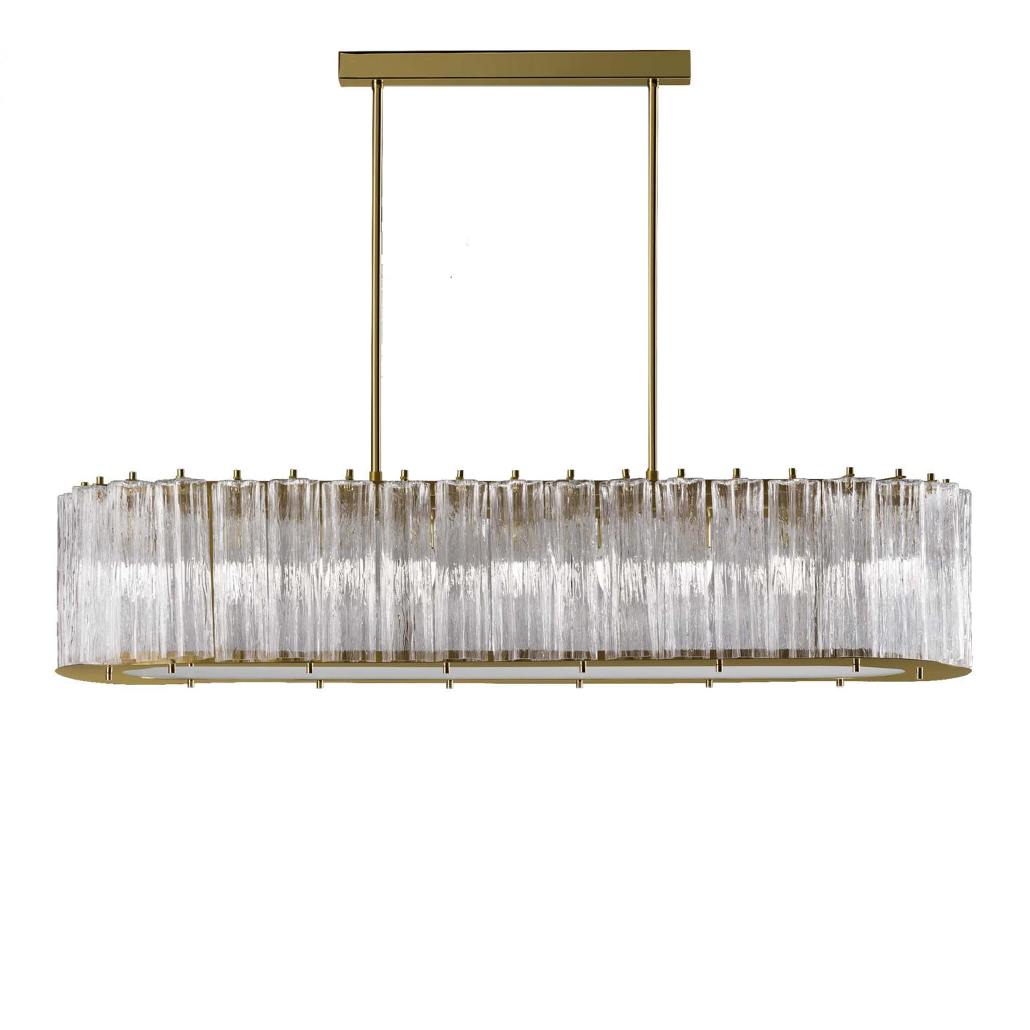 Drum Oval 9-Light Chandelier - Main view