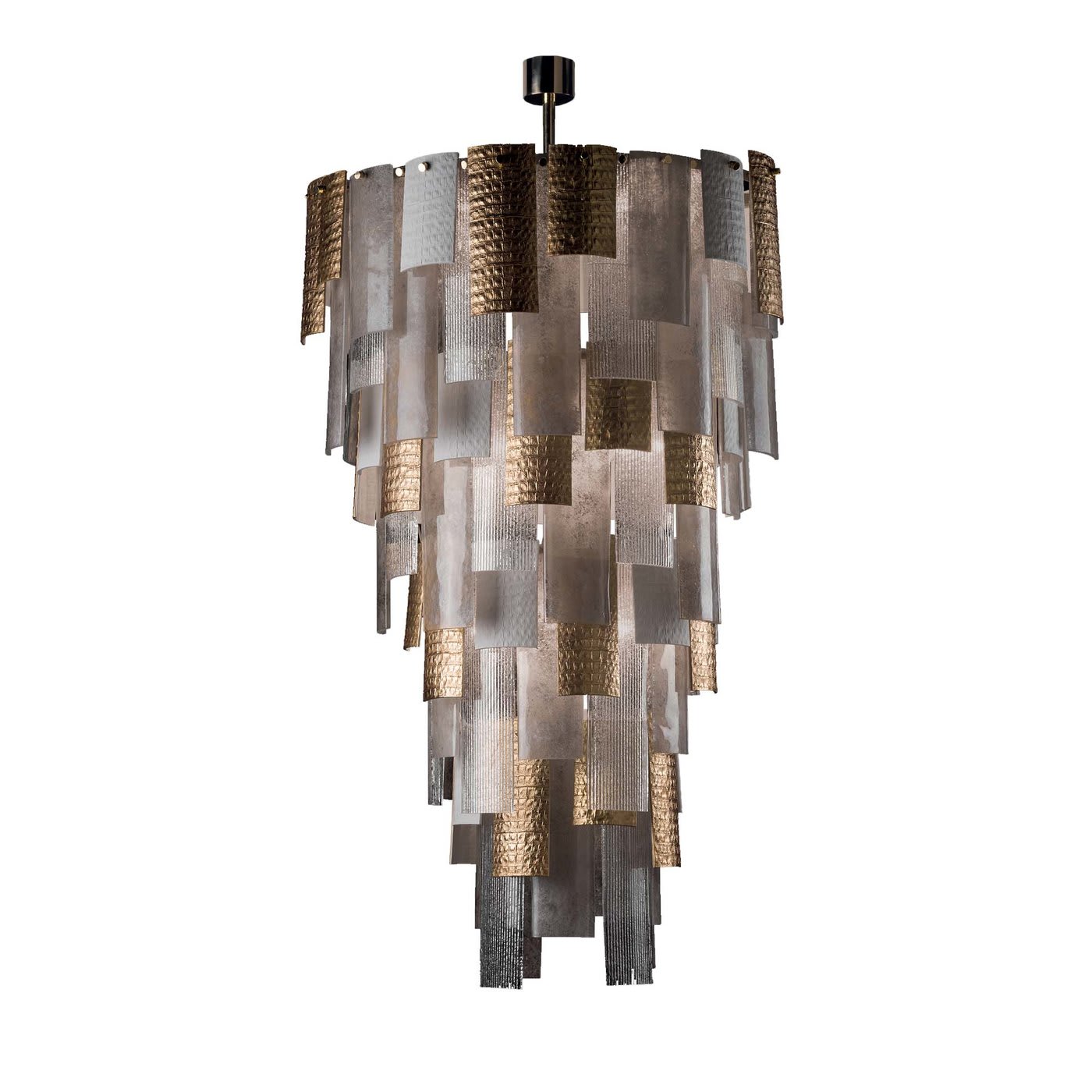 The Wall Large 12-Light Chandelier - Villari Home Couture