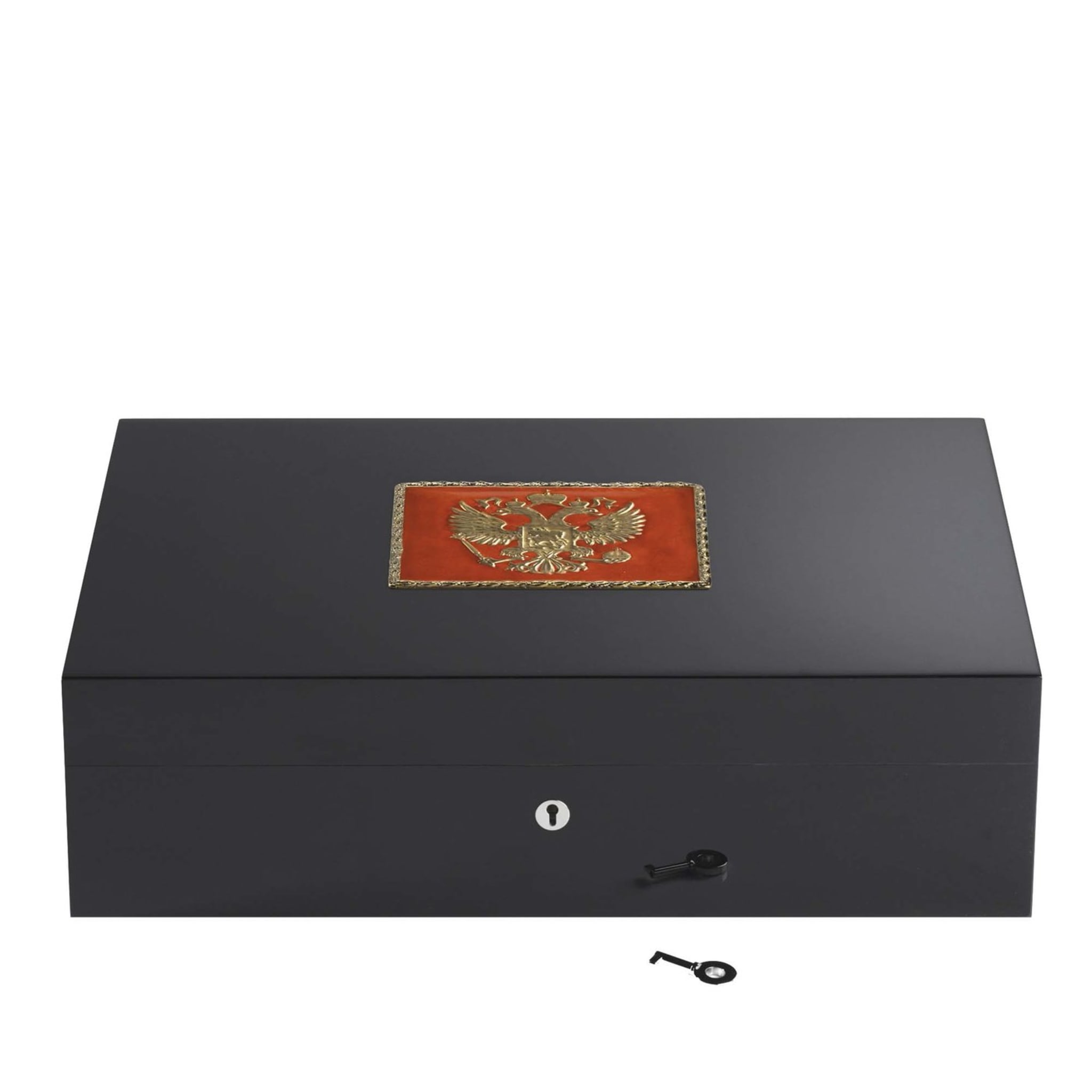 Imperial Red Eagle Humidor for 110 Cigars - Main view