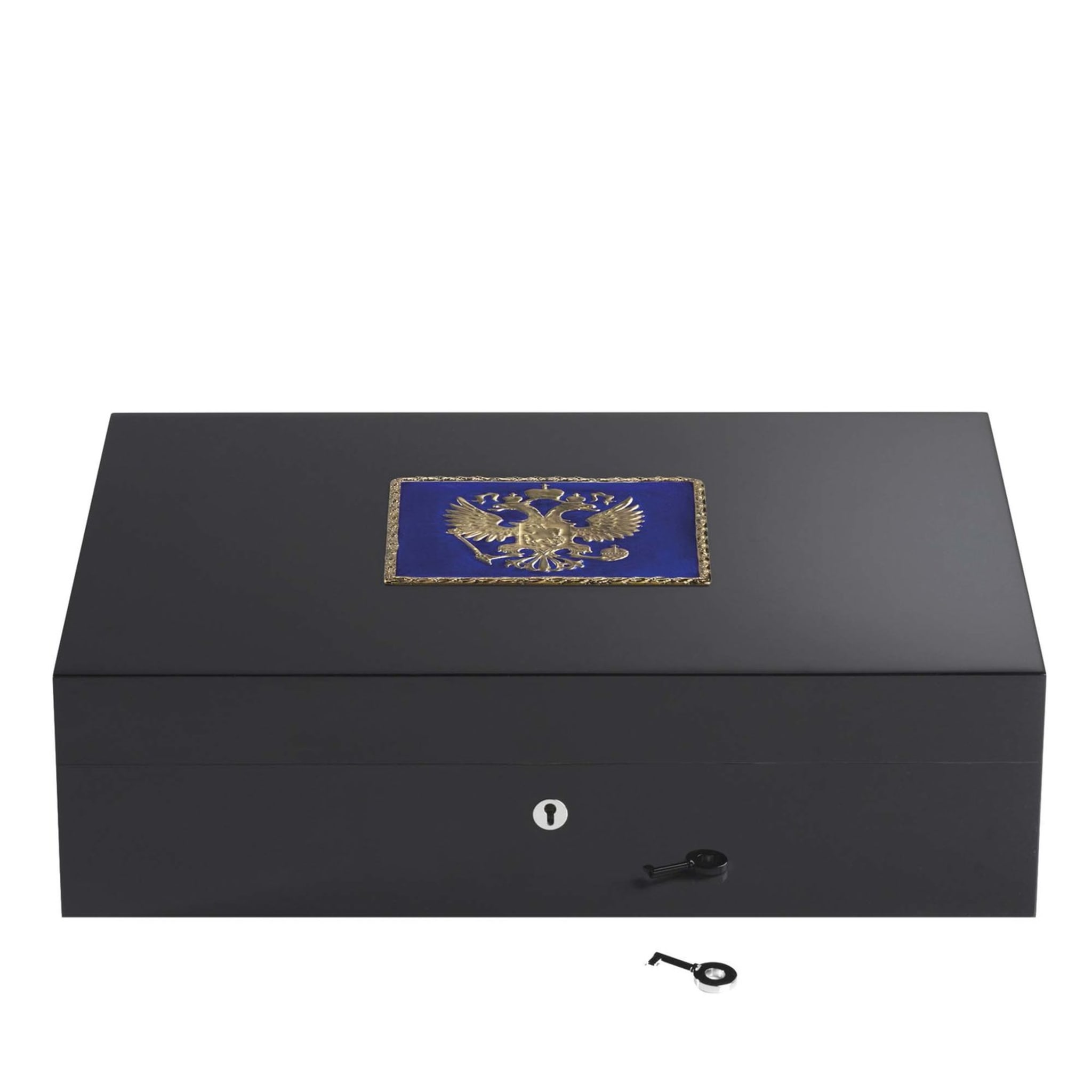 Imperial Blue Eagle Humidor for 110 Cigars - Main view