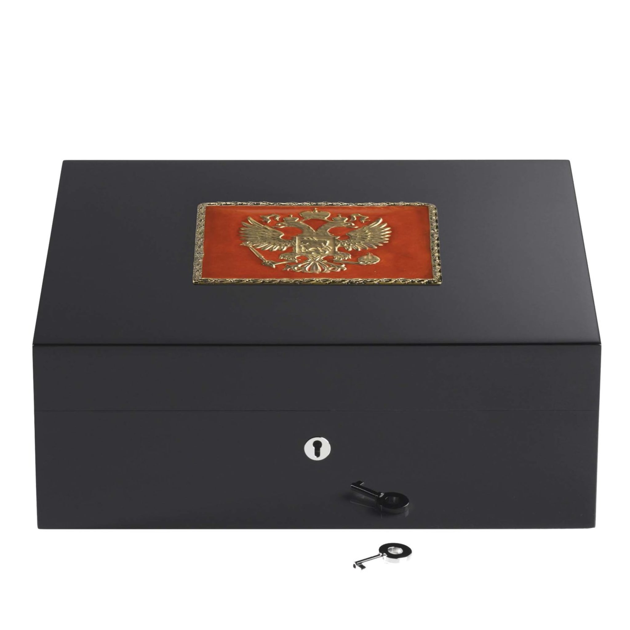 Dragon Red Humidor for 75 Cigars - Main view