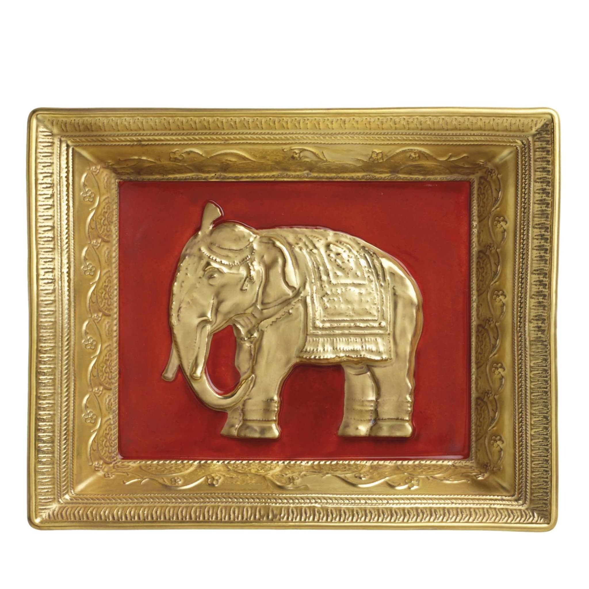 Jaipur Red Gold Vide Poche - Vue principale