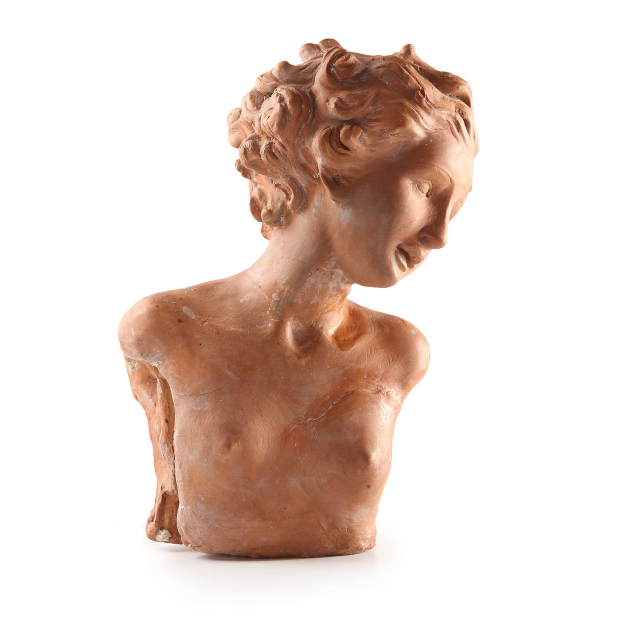 Sculpture Donna Terracota - Vue principale