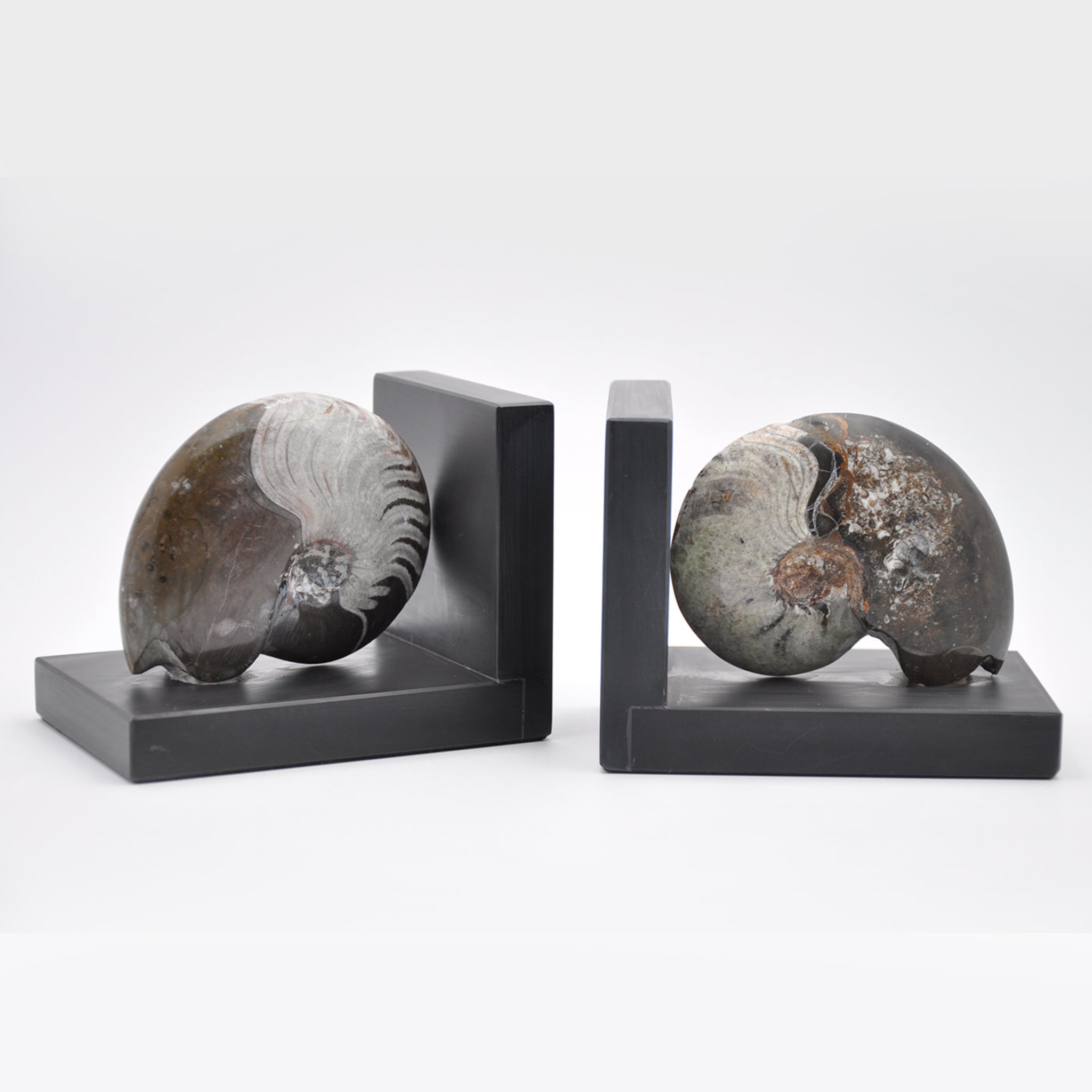 Fossiline Bookends sculpture #4 by Nino Basso - Alternative view 1
