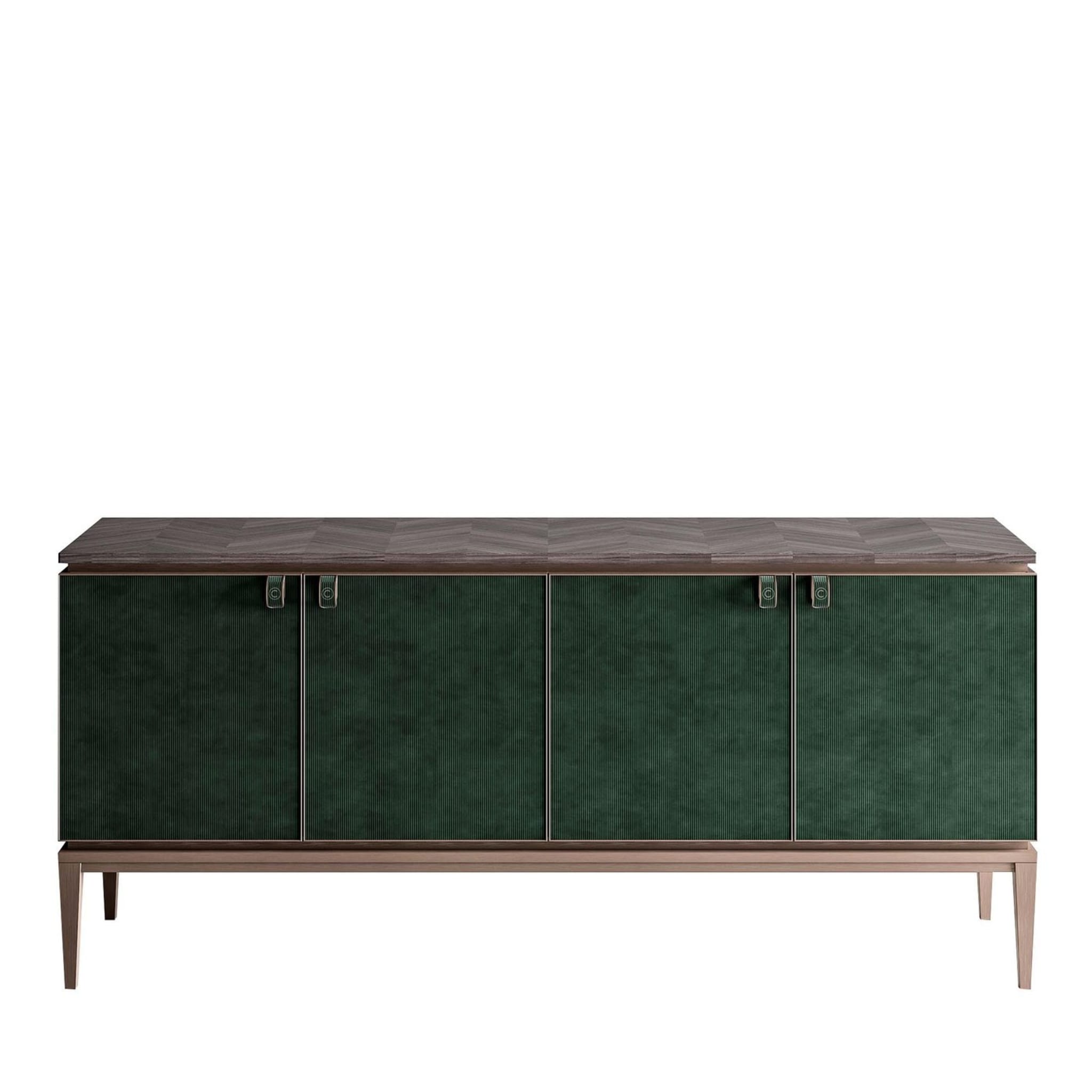 Nabuck Leather Sideboard - Main view