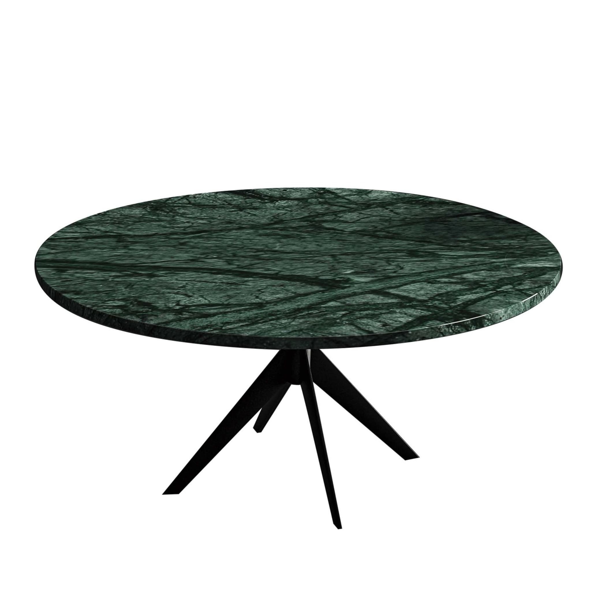Tavolino da caffè in marmo verde - Vista principale