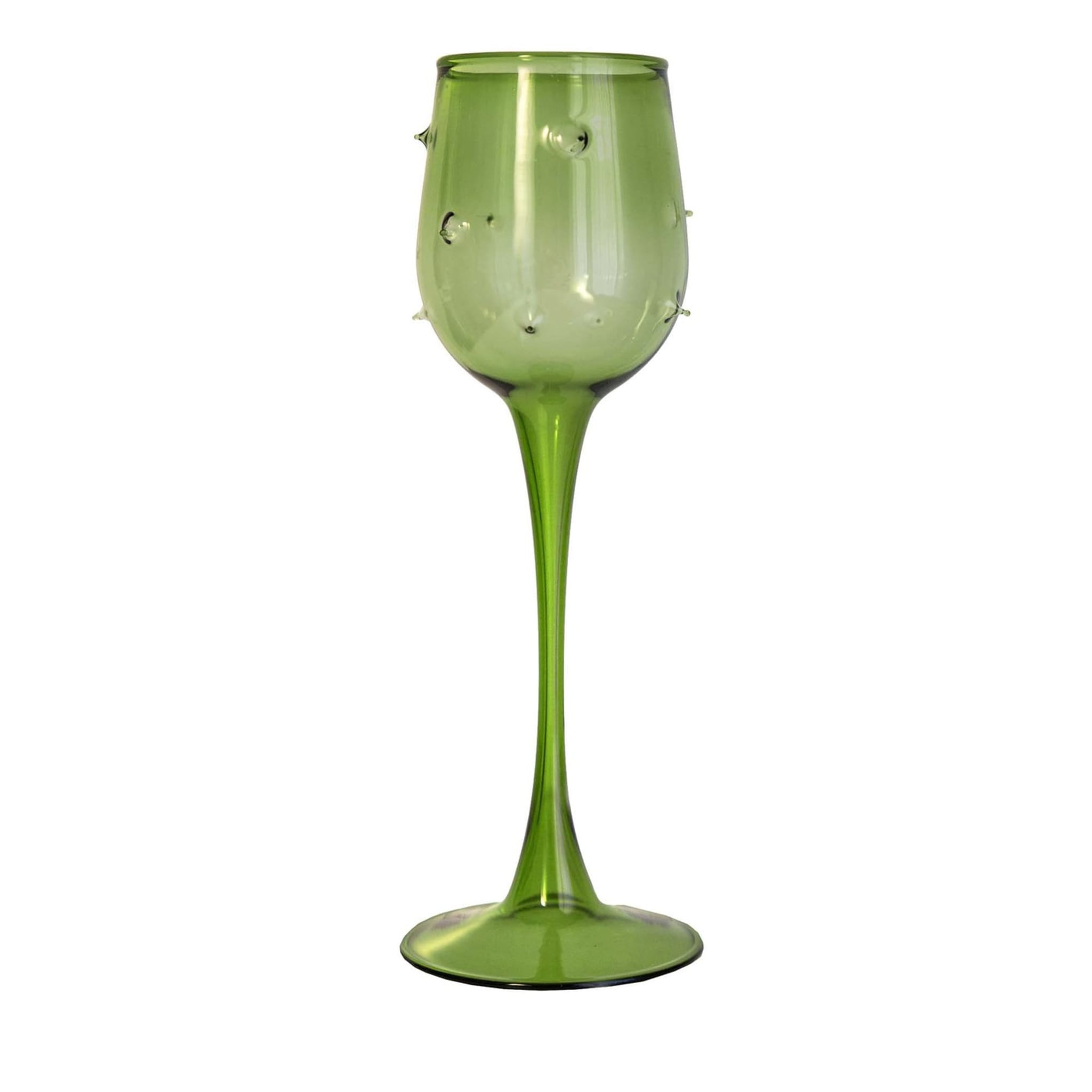 Fico Green Wine Glass - Main view