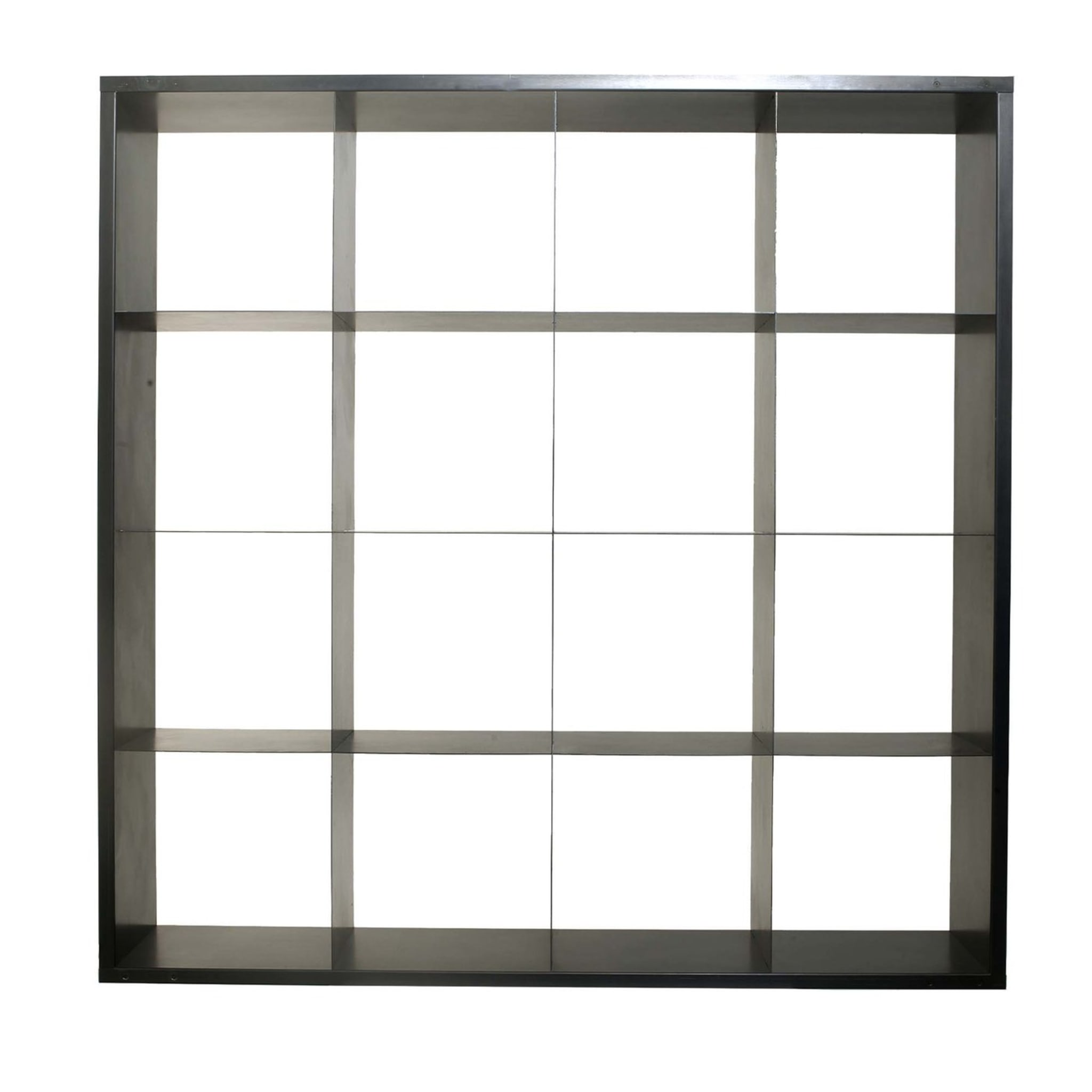 Mueble de pared Spina 4x4 negro - Vista principal