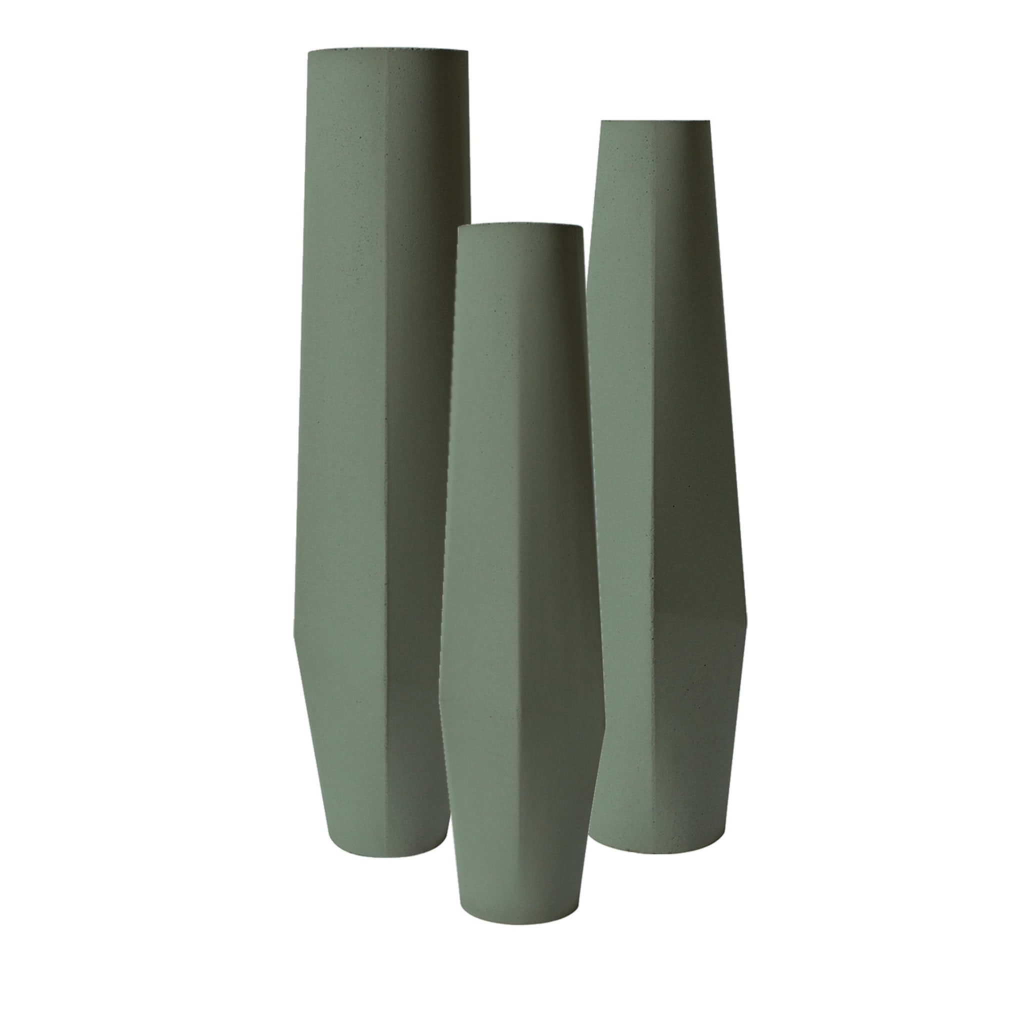 Marchigüe Green Vase Set of 3  - Main view