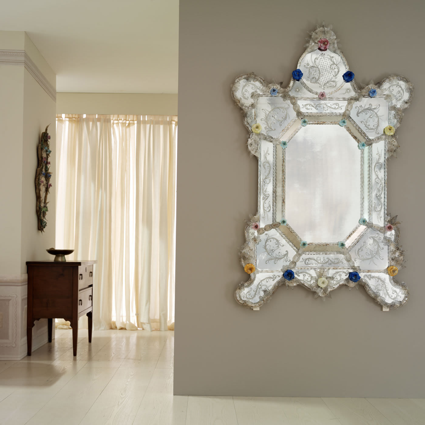 Guariento Mirror - Arte Veneziana