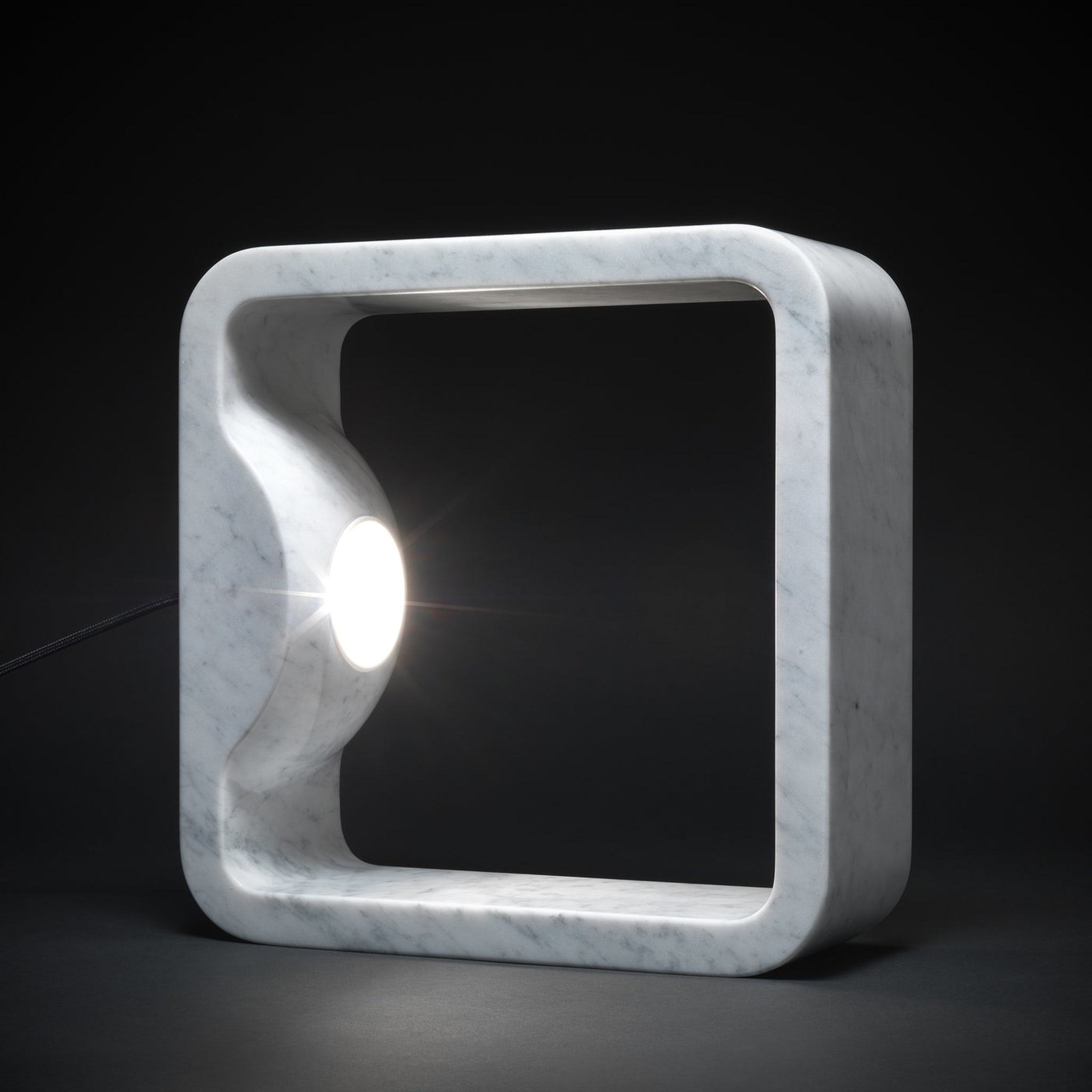 Quattrolati Table Lamp by Hisham Kulhanek - Alternative view 1