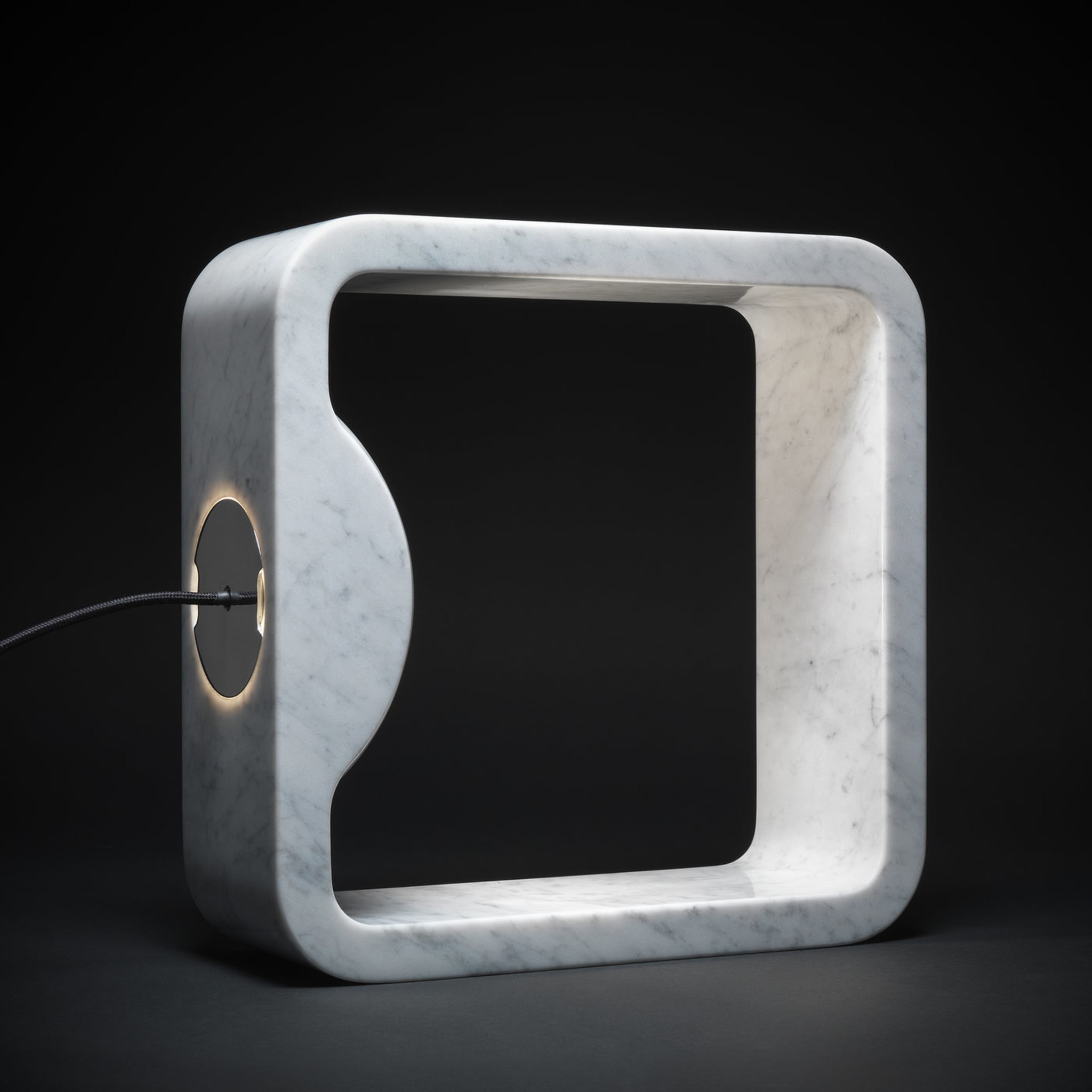Quattrolati Table Lamp by Hisham Kulhanek - Alternative view 2