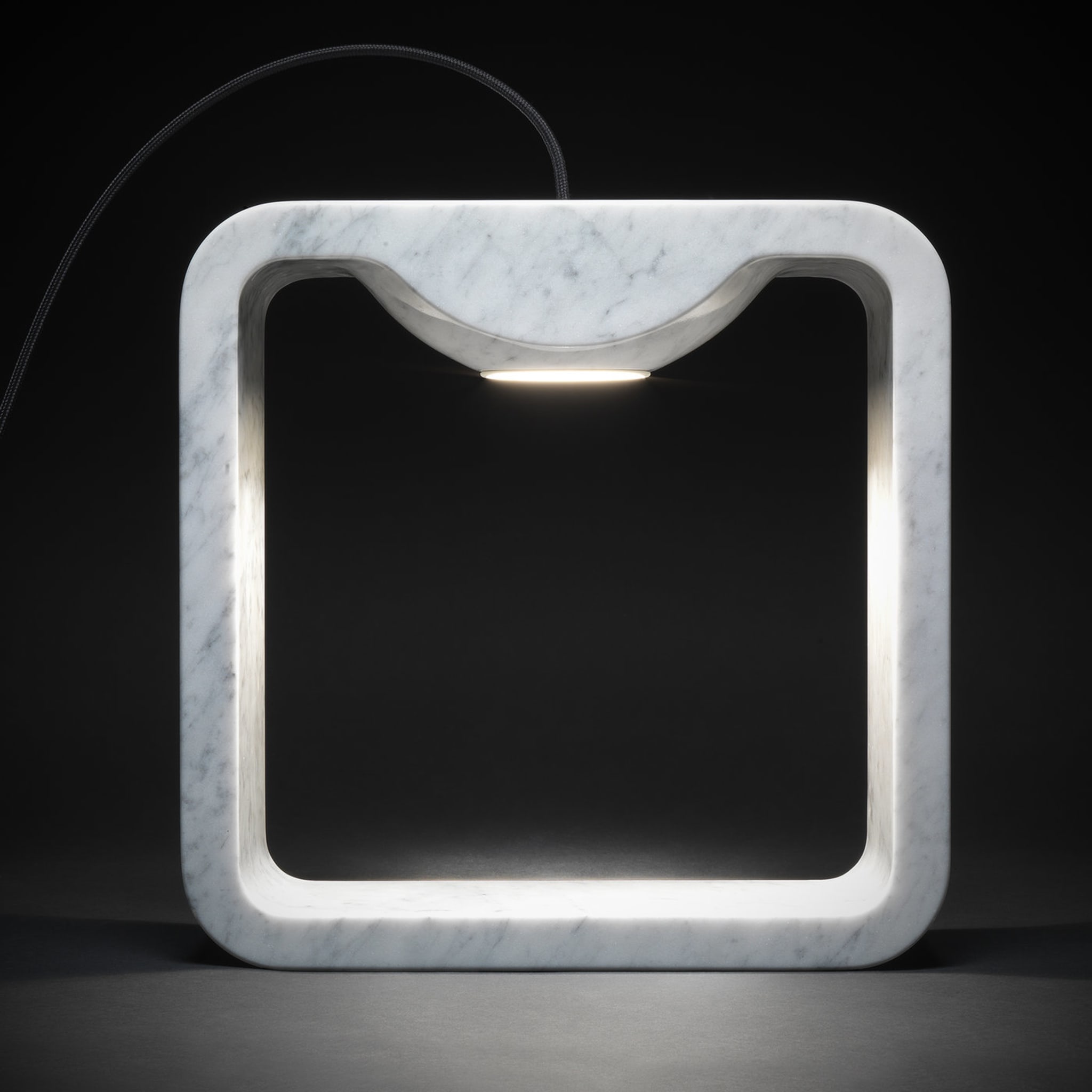 Quattrolati Table Lamp by Hisham Kulhanek - Alternative view 4