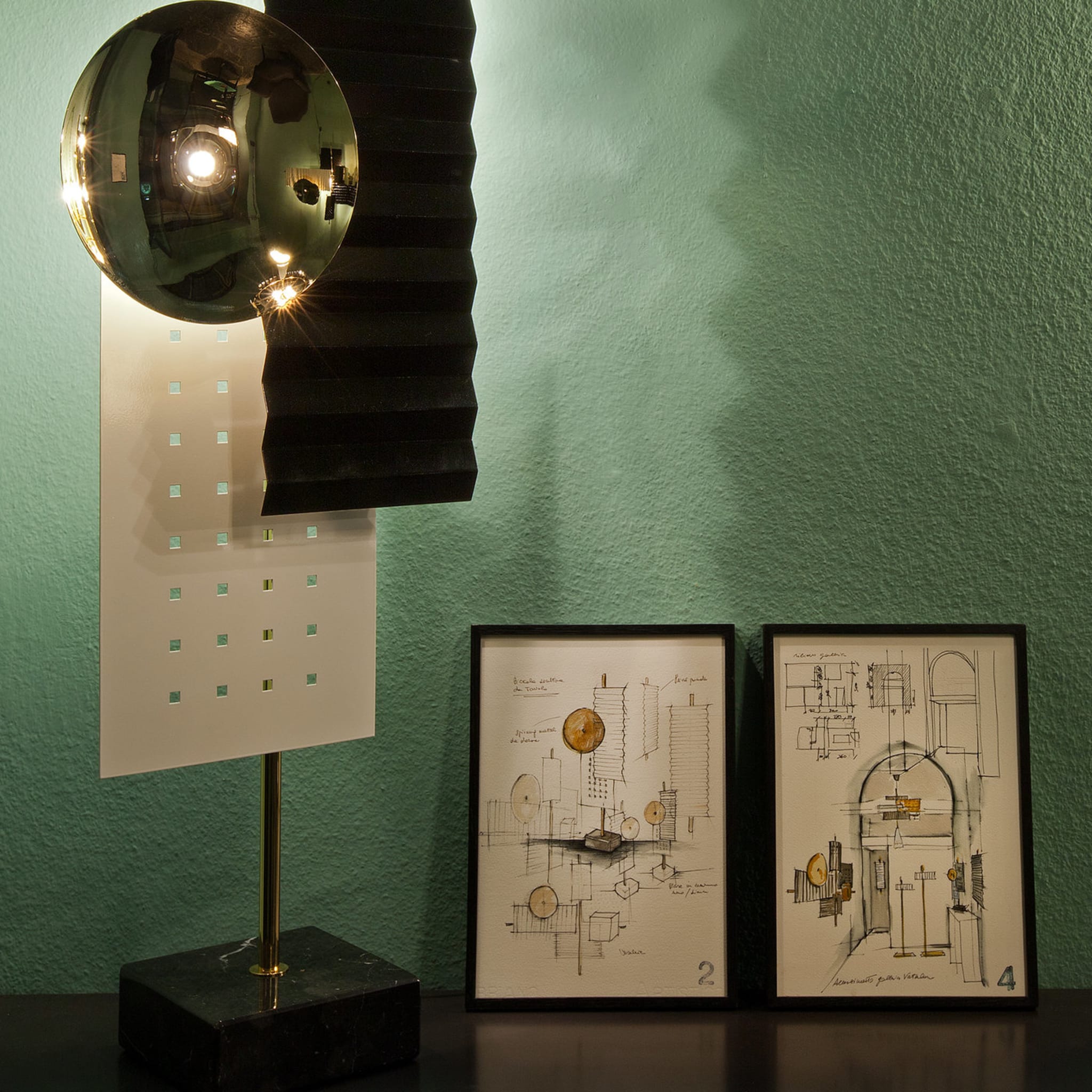 Wallie Table Lamp by Bozzoli - Alternative view 5