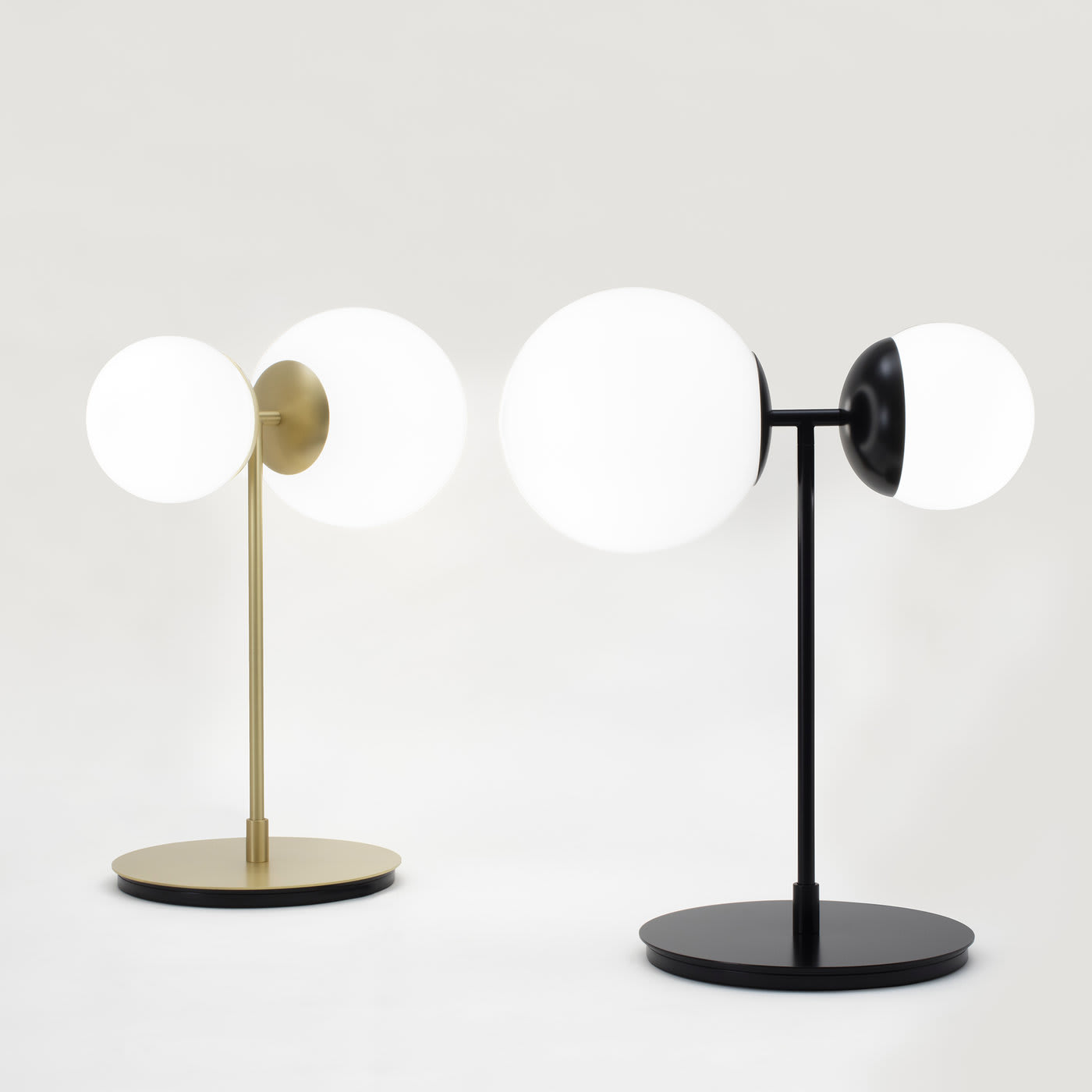 Biba Black Table Lamp by Lorenza Bozzoli - Tato