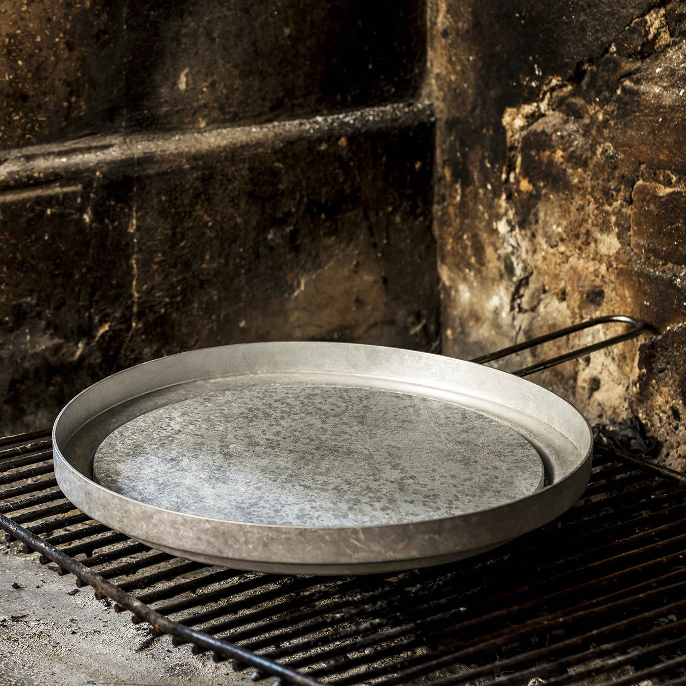 The Griddle Soapstone 34 cm - KnIndustrie