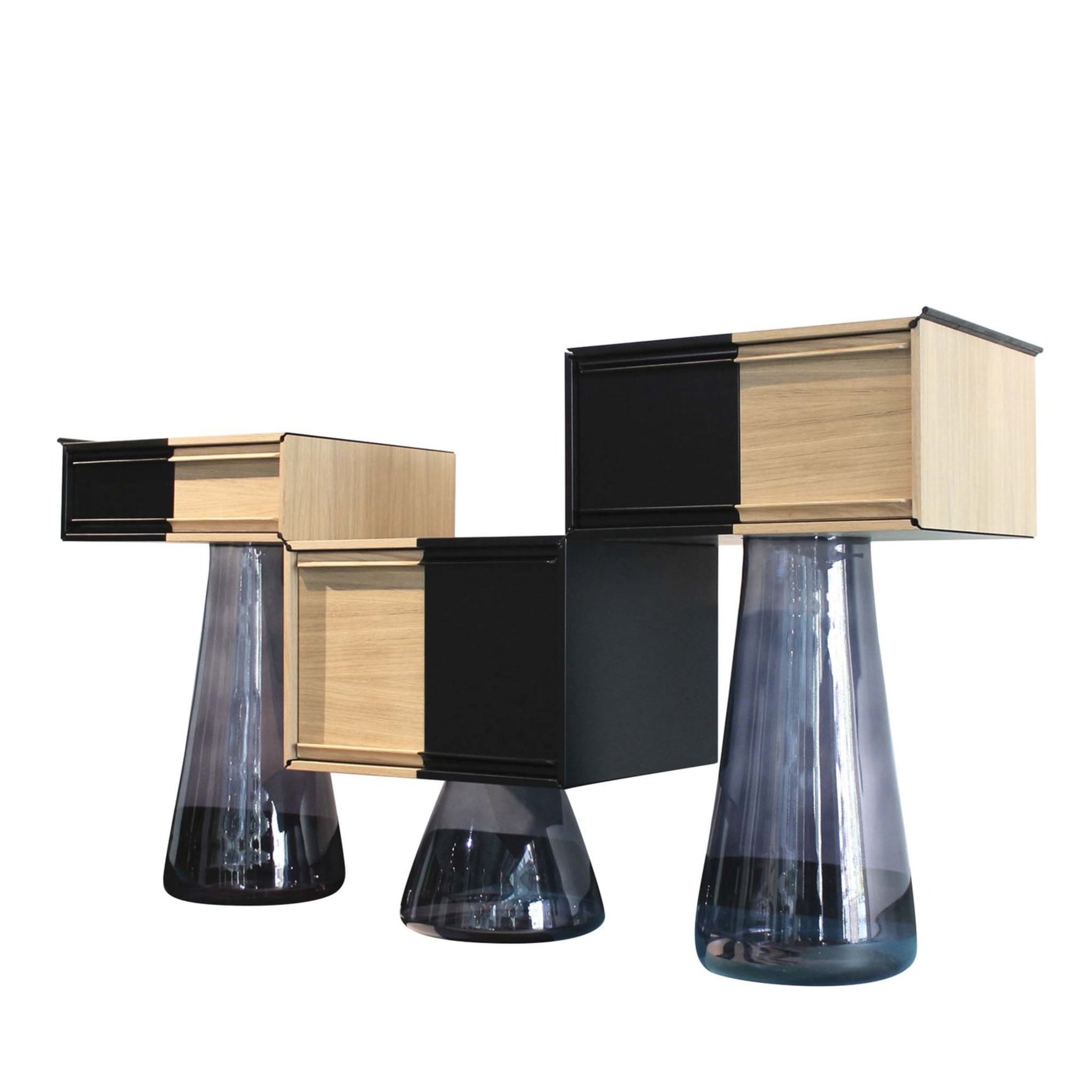 Angolo Set of 3 Side Tables - Main view