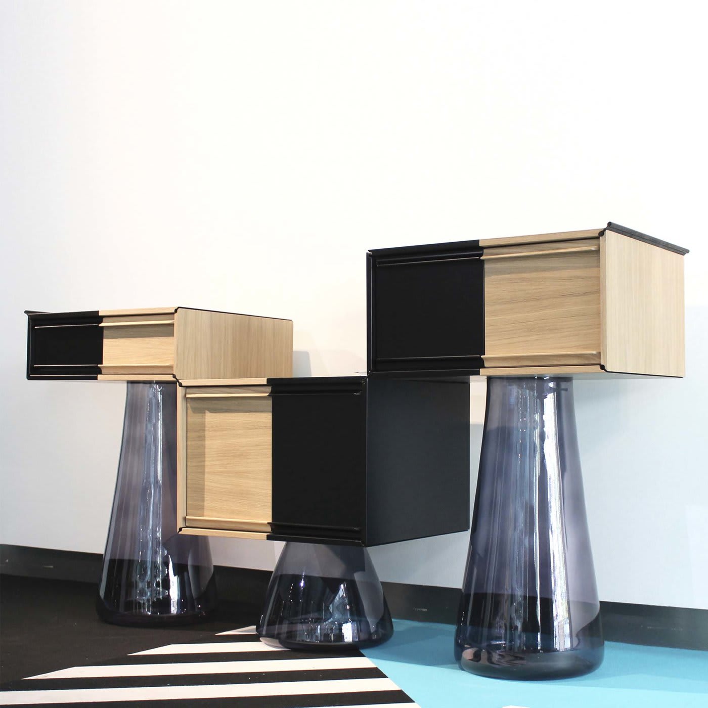 Angolo Set of 3 Side Tables - Tana Design