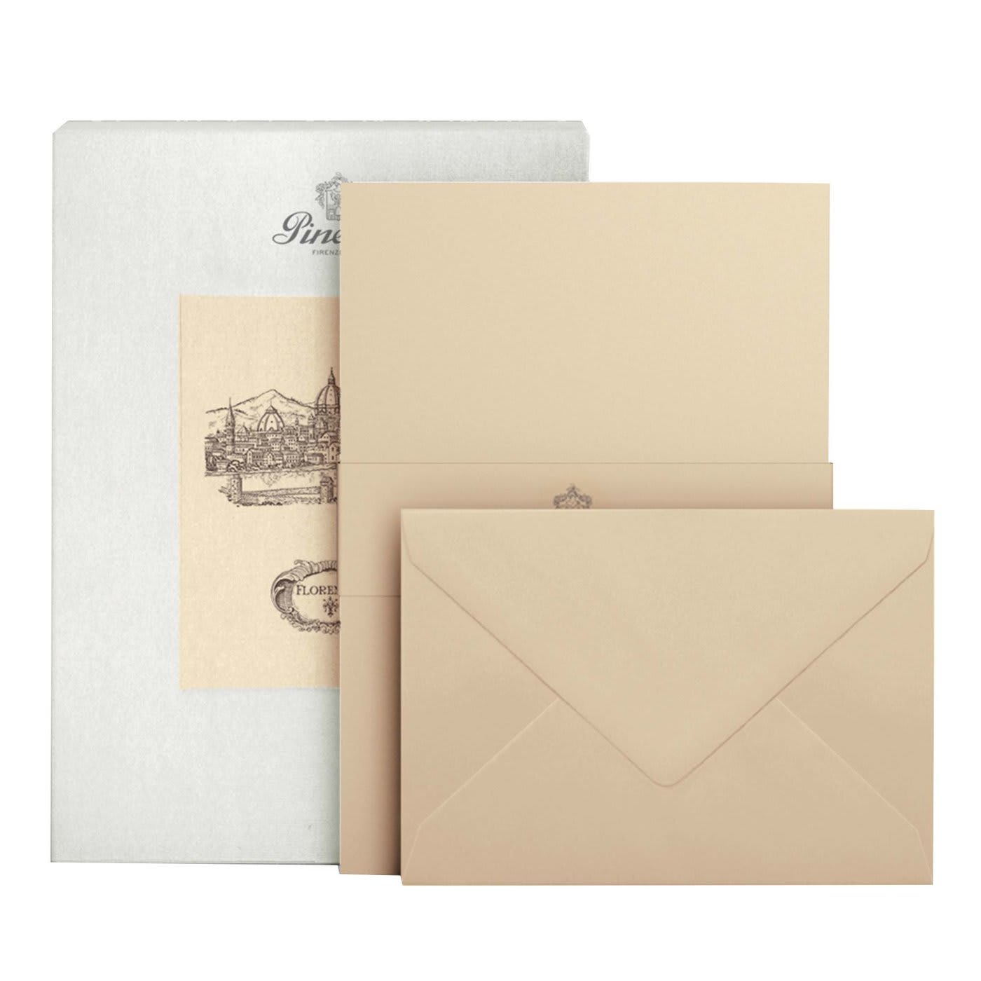 Florentia Set of Cardboards and Envelopes 210 x 148 mm - Pineider