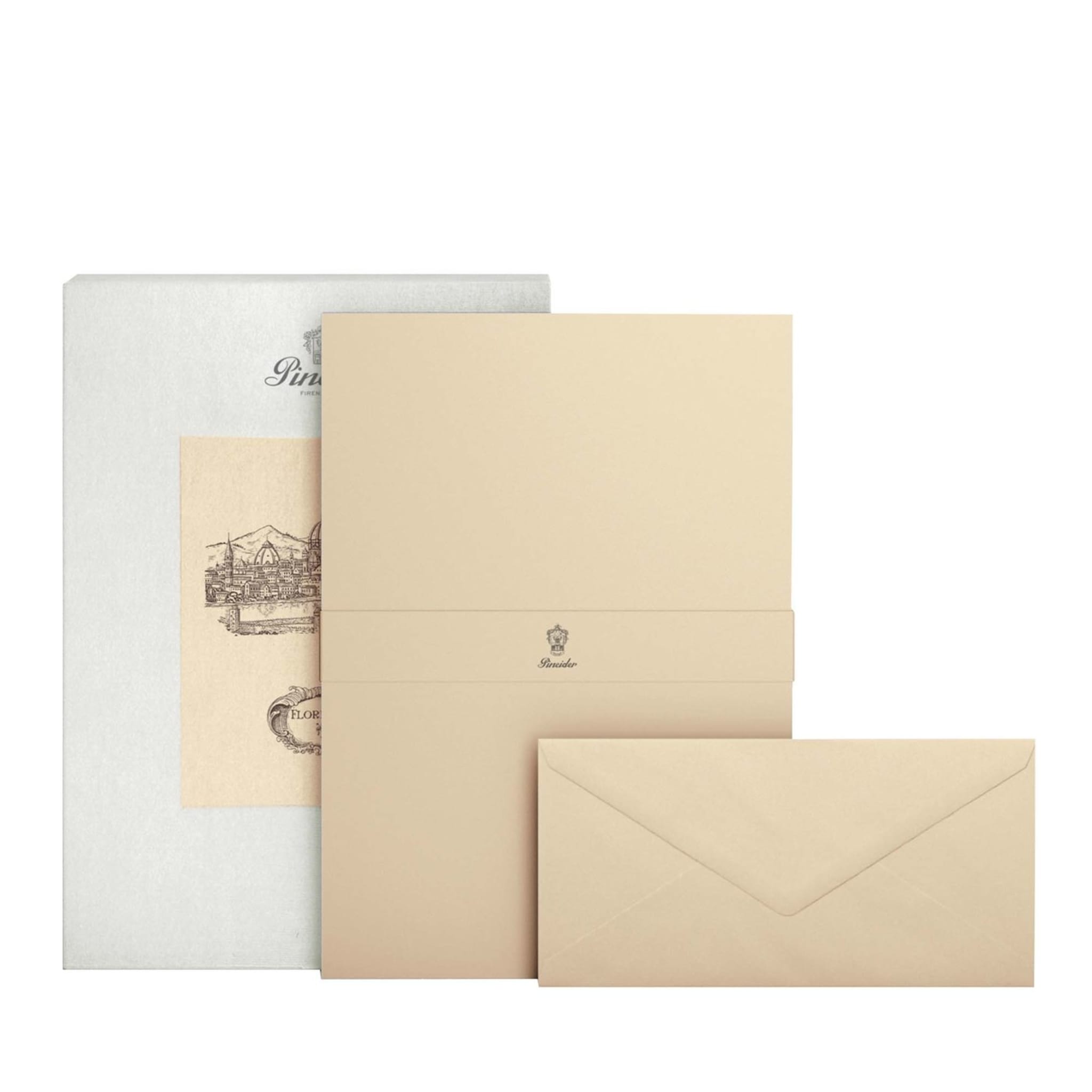 Florentia Set of Sheets and Envelopes 297 x 210 mm - Main view