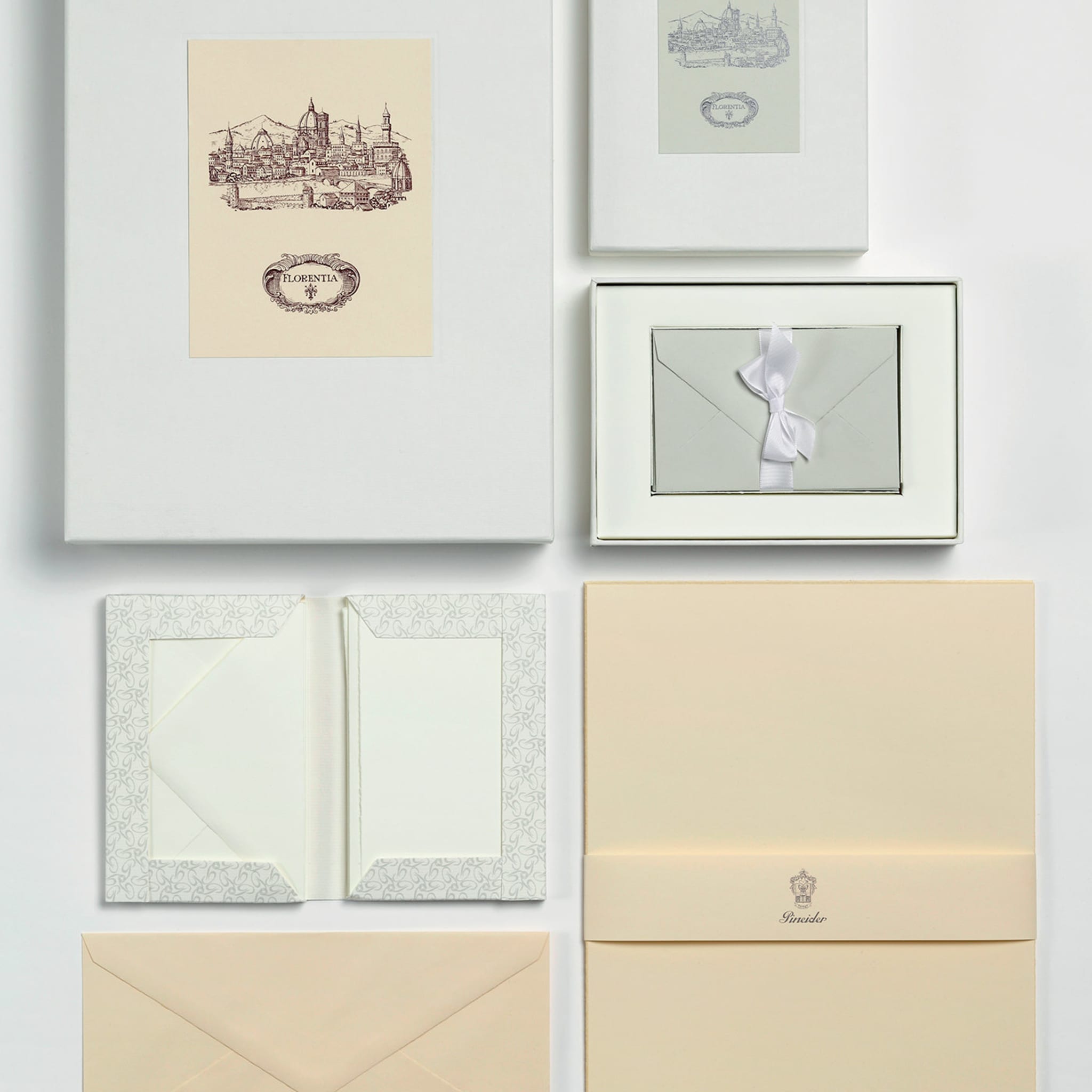 Florentia Set of Sheets and Envelopes 297 x 210 mm - Alternative view 1