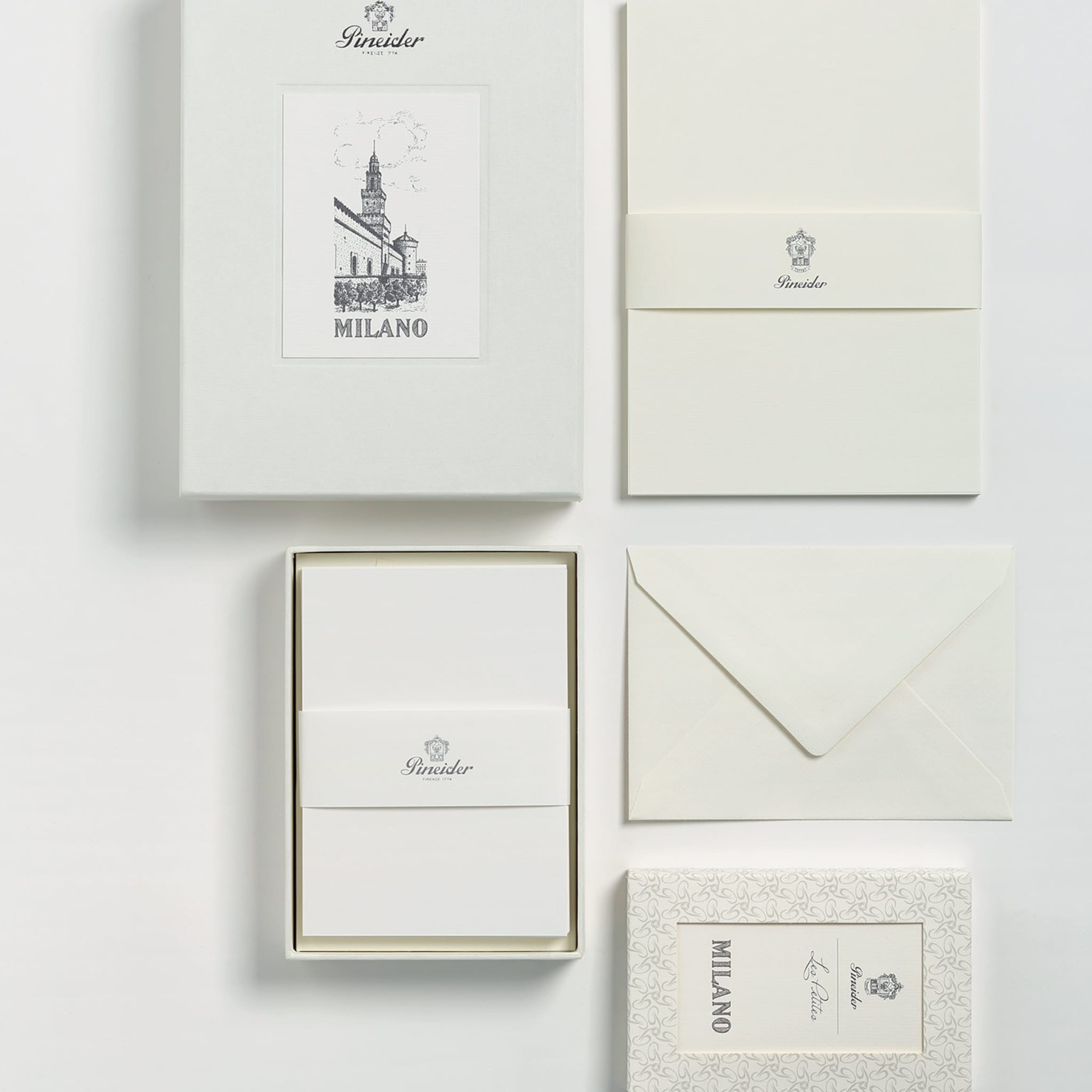 Milano Set of Sheets and Envelopes 210 x 148 mm - Alternative view 1