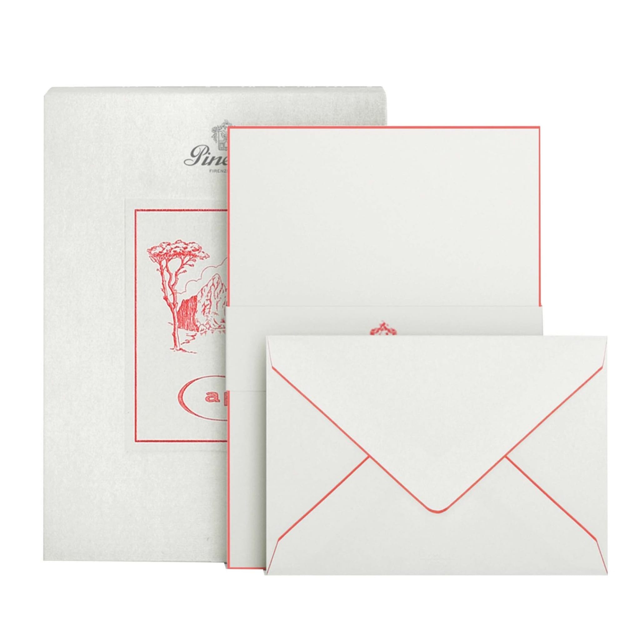 Capri Set of Sheets and Envelopes 210 x 148 mm - Main view